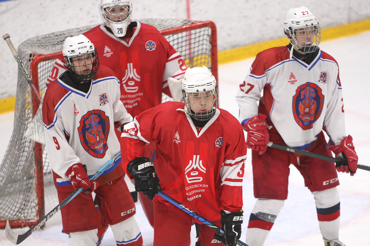 Фото: МАХ-2008 – Русь – 8:3