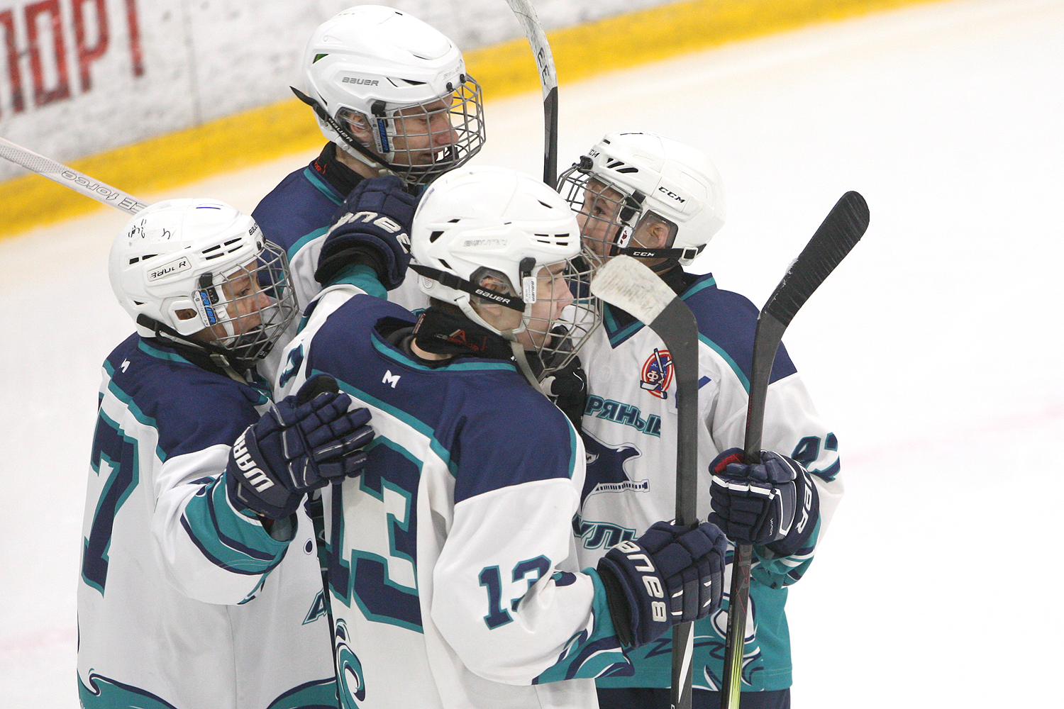 Фото: Центр-2010 – Серебряные акулы – 1:7