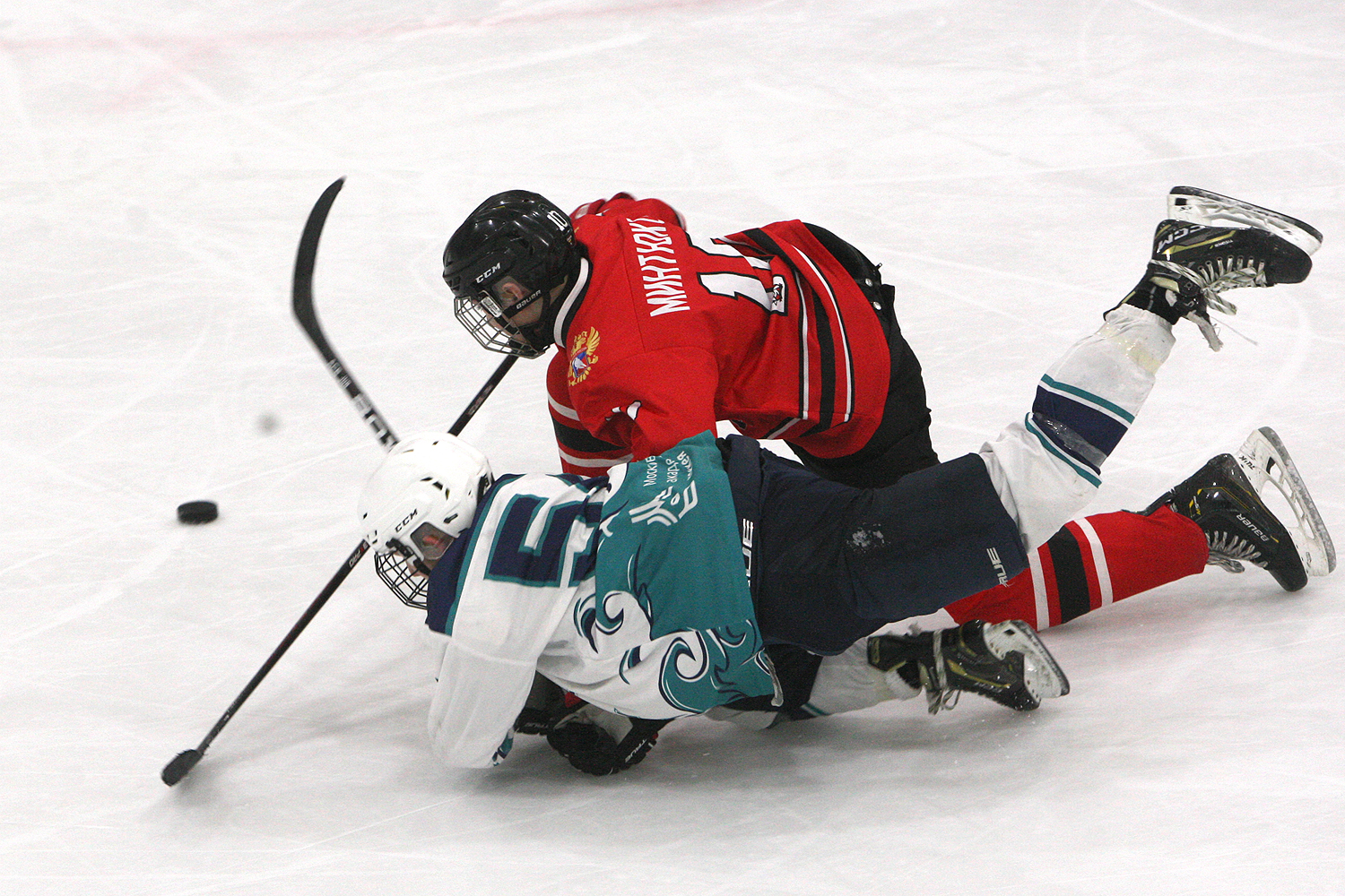 Фото: Центр-2010 – Серебряные акулы – 1:7