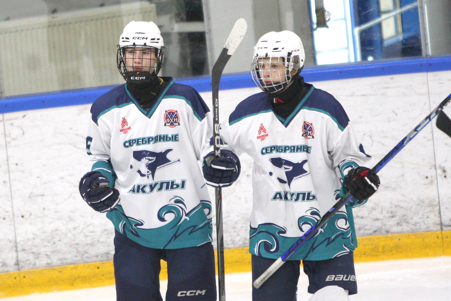 Фото: Центр-2010 – Серебряные акулы – 1:7