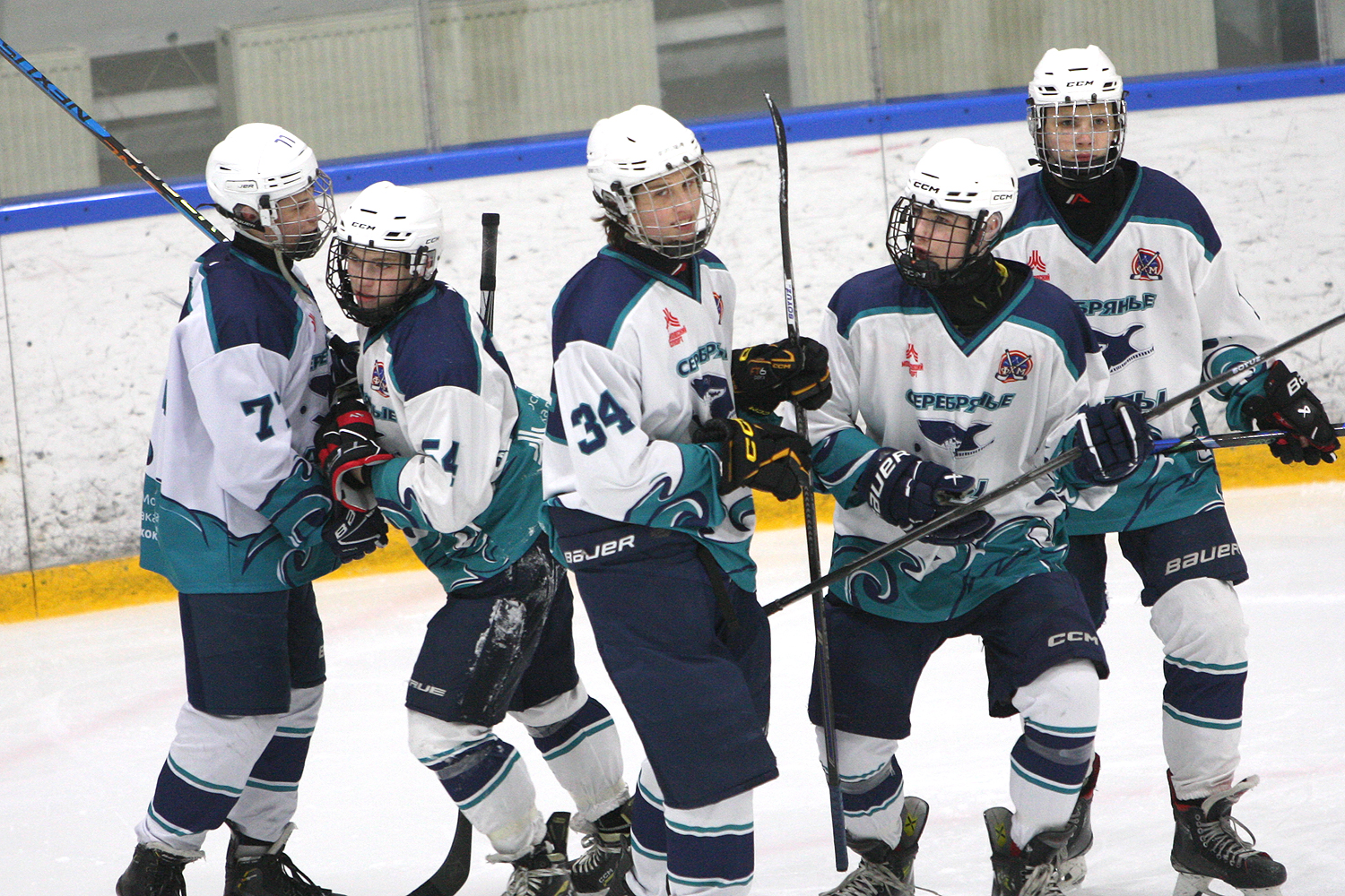 Фото: Центр-2010 – Серебряные акулы – 1:7