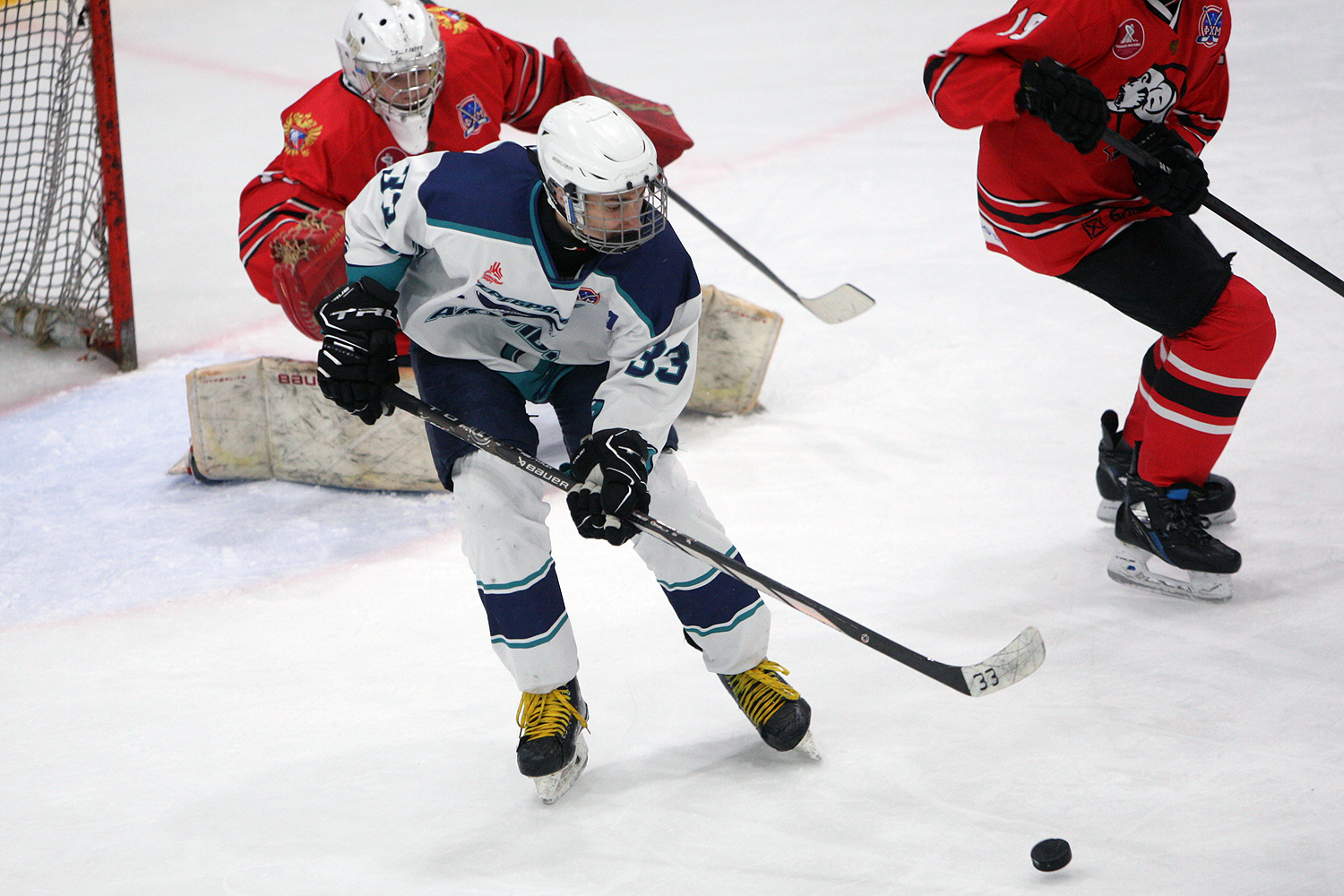 Фото: Центр-2010 – Серебряные акулы – 1:7