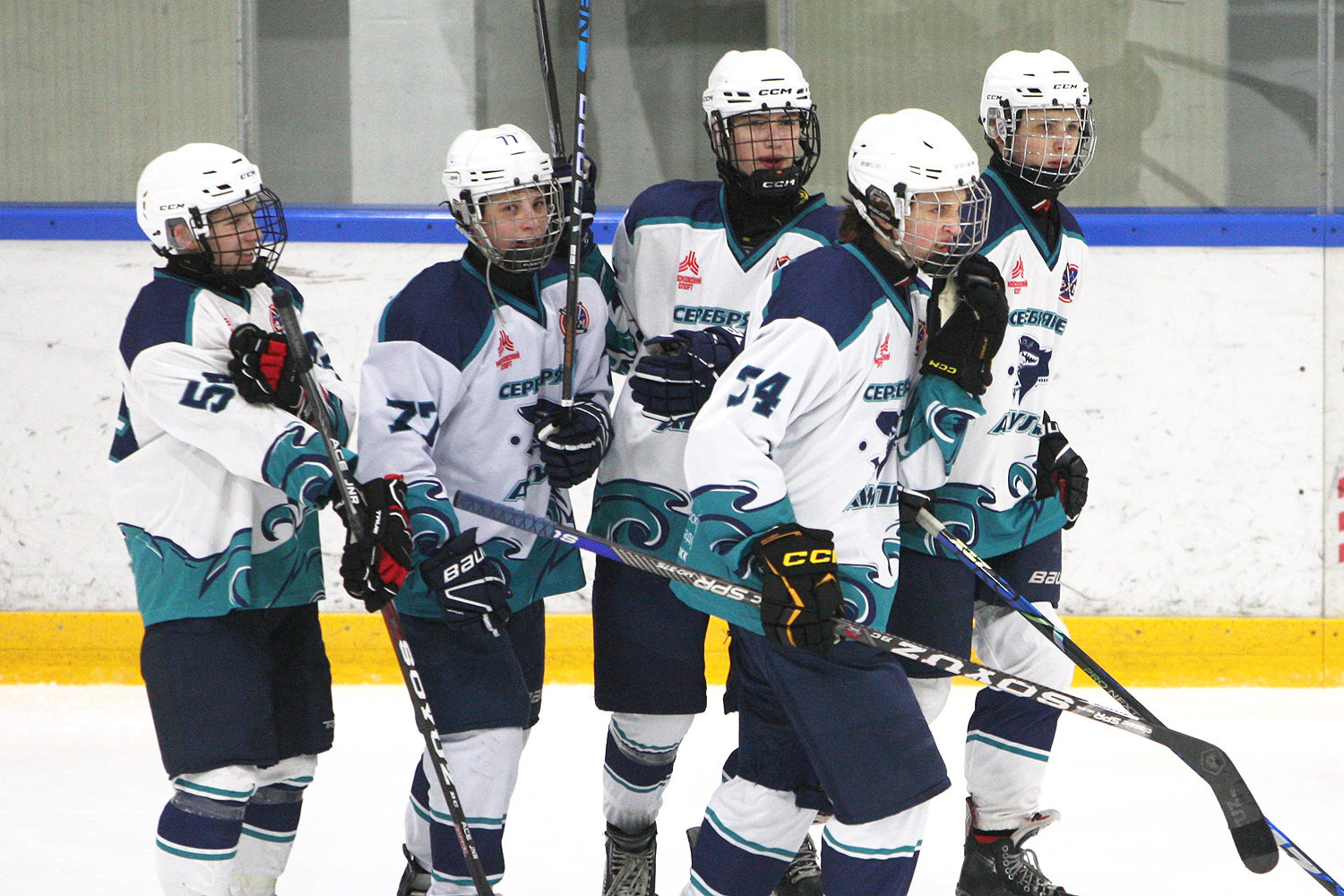 Фото: Центр-2010 – Серебряные акулы – 1:7