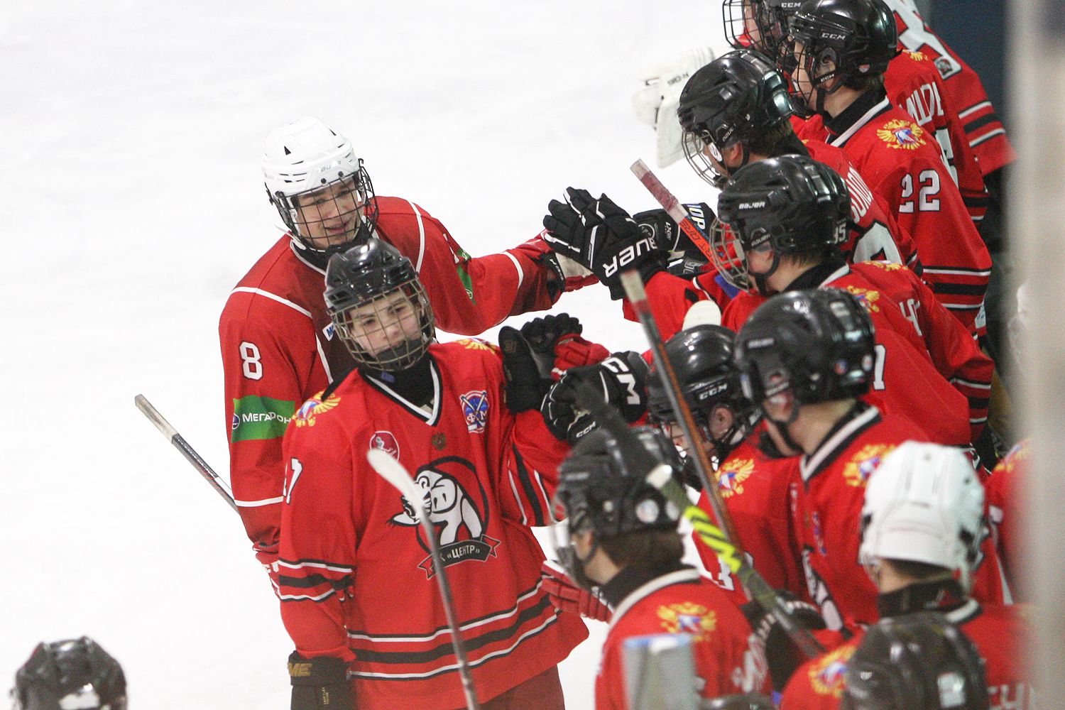 Фото: Центр-2010 – Серебряные акулы – 1:7