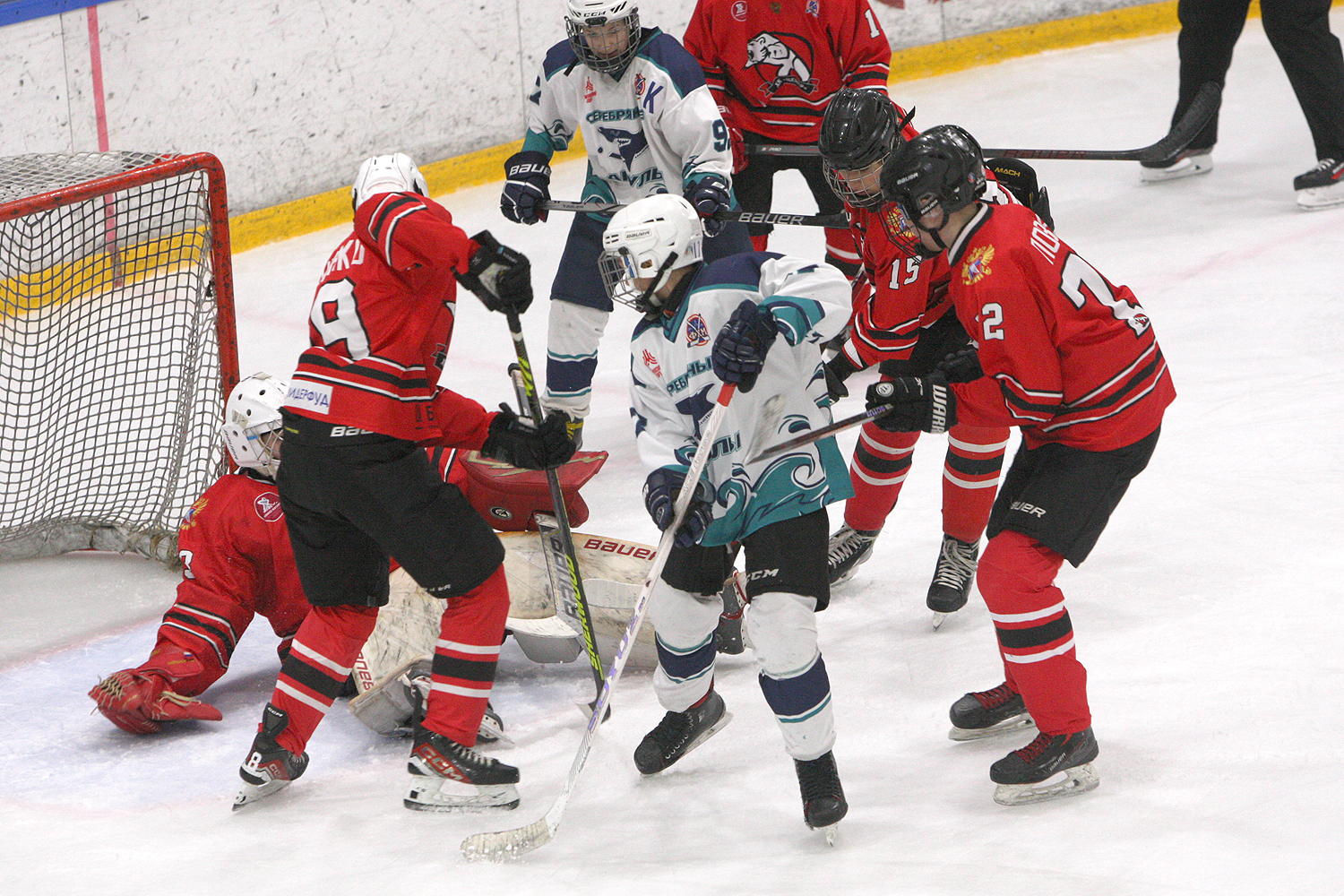 Фото: Центр-2010 – Серебряные акулы – 1:7