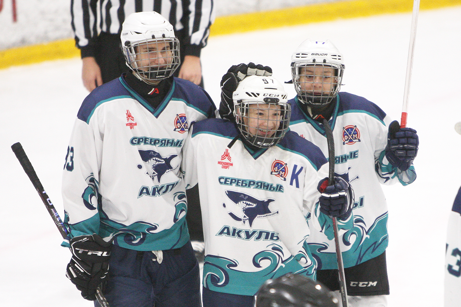 Фото: Центр-2010 – Серебряные акулы – 1:7