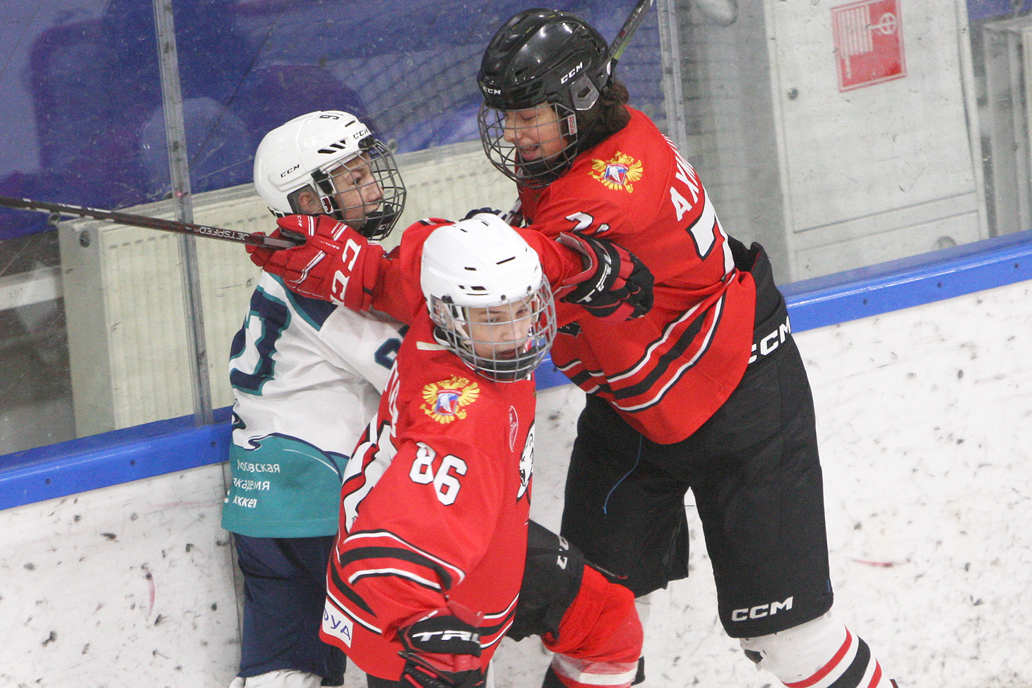 Фото: Центр-2010 – Серебряные акулы – 1:7