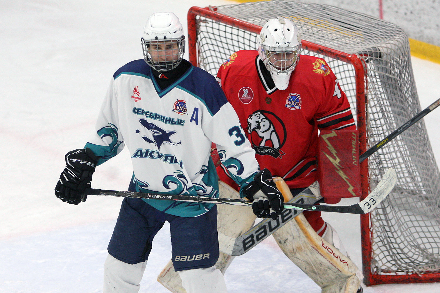 Фото: Центр-2010 – Серебряные акулы – 1:7