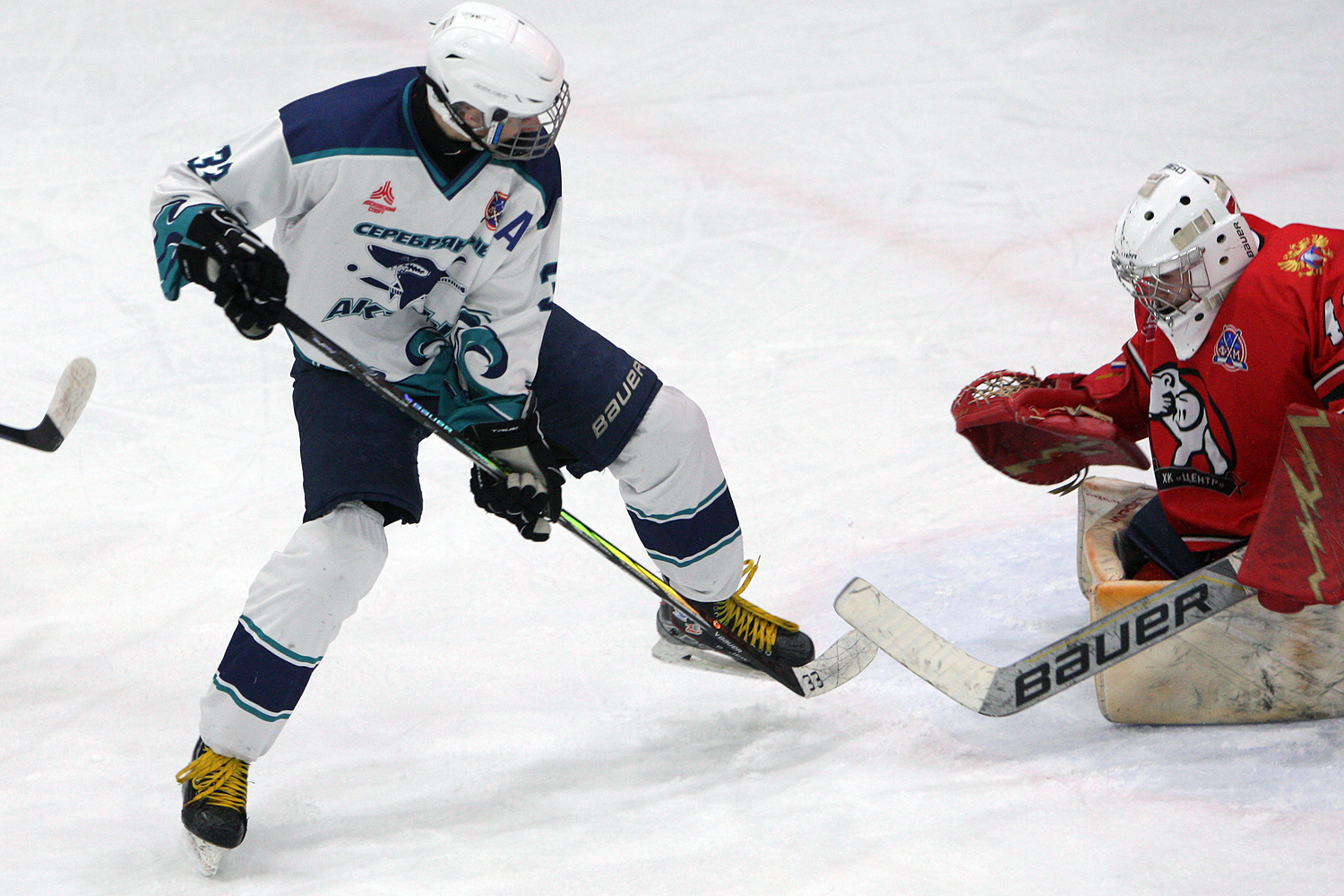 Фото: Центр-2010 – Серебряные акулы – 1:7