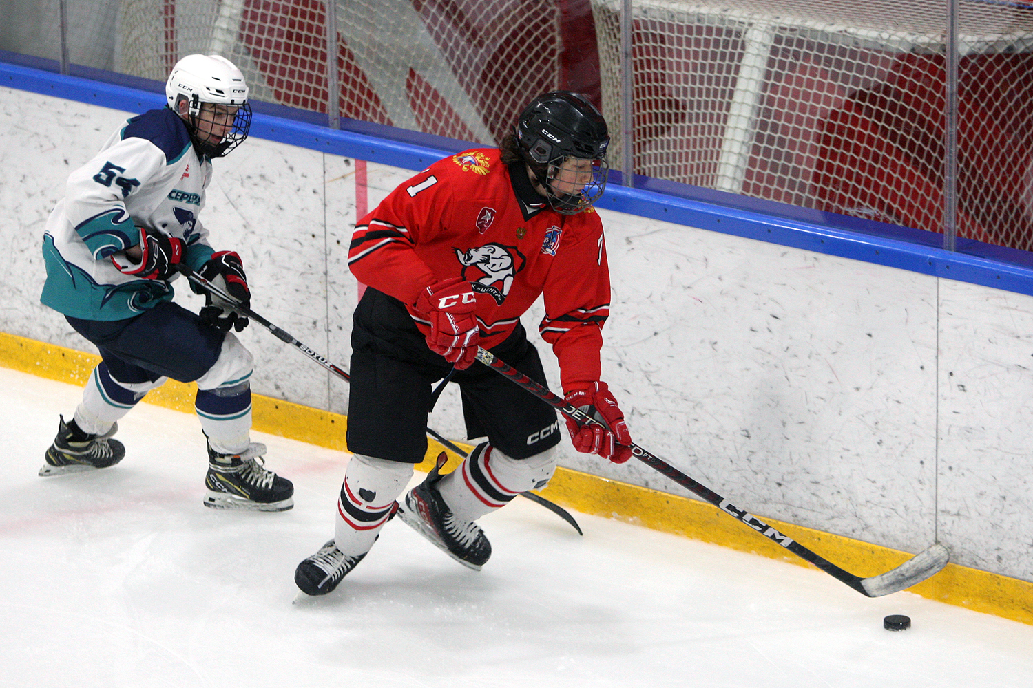 Фото: Центр-2010 – Серебряные акулы – 1:7