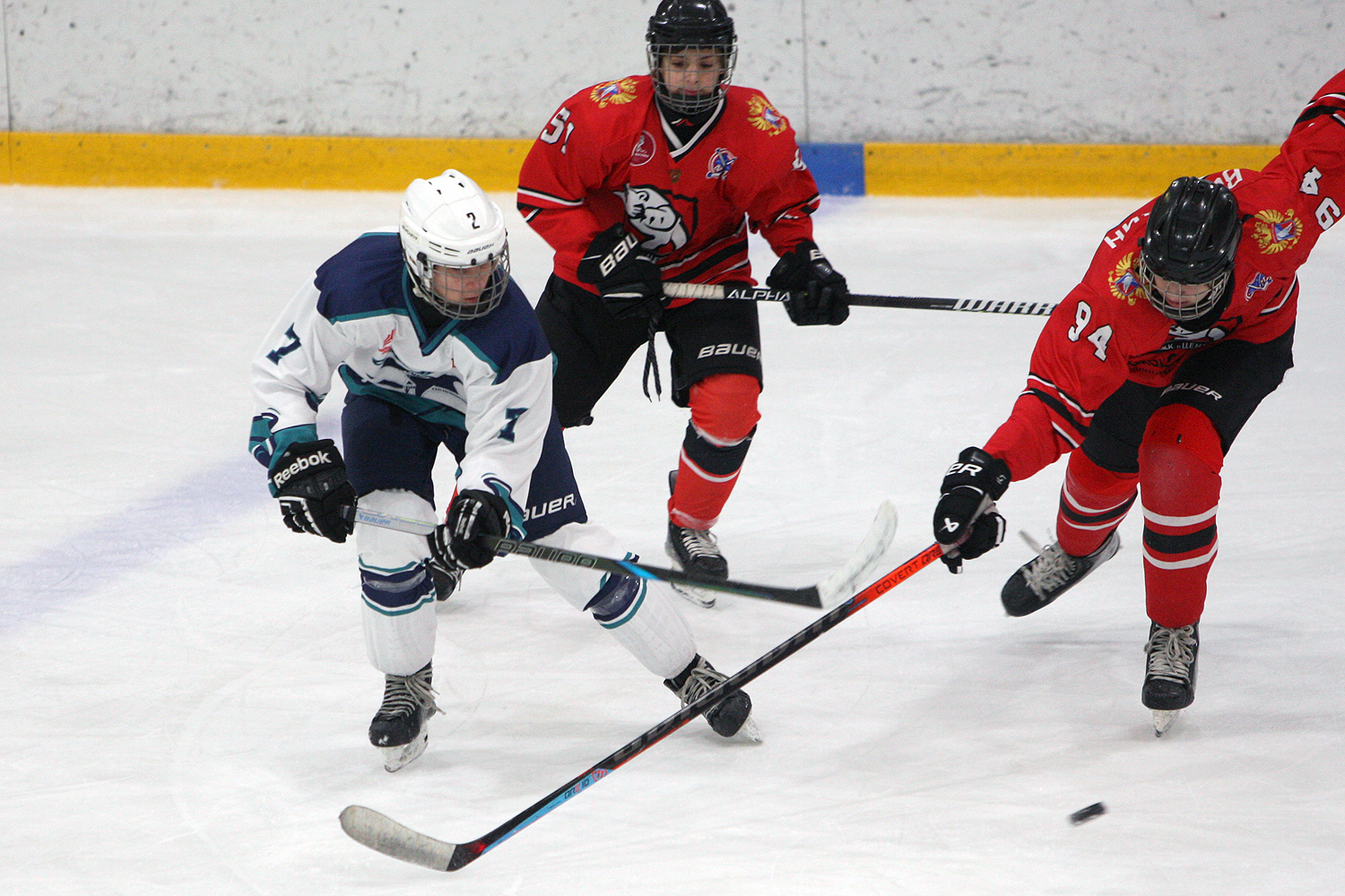 Фото: Центр-2010 – Серебряные акулы – 1:7