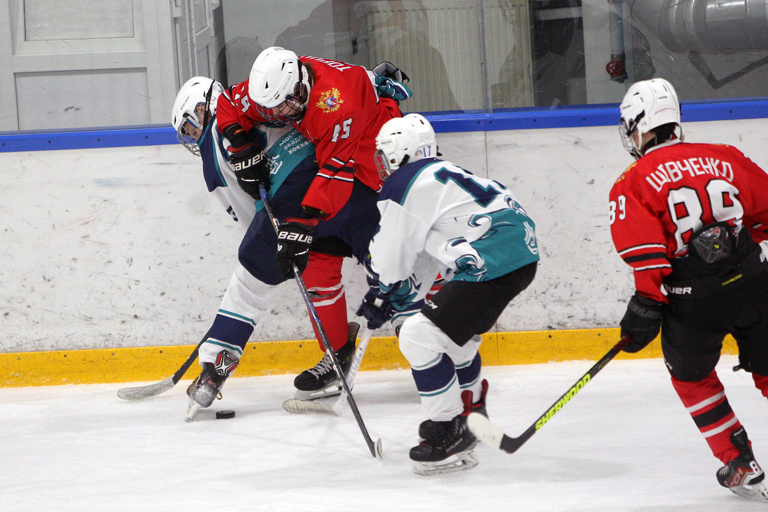 Фото: Центр-2010 – Серебряные акулы – 1:7