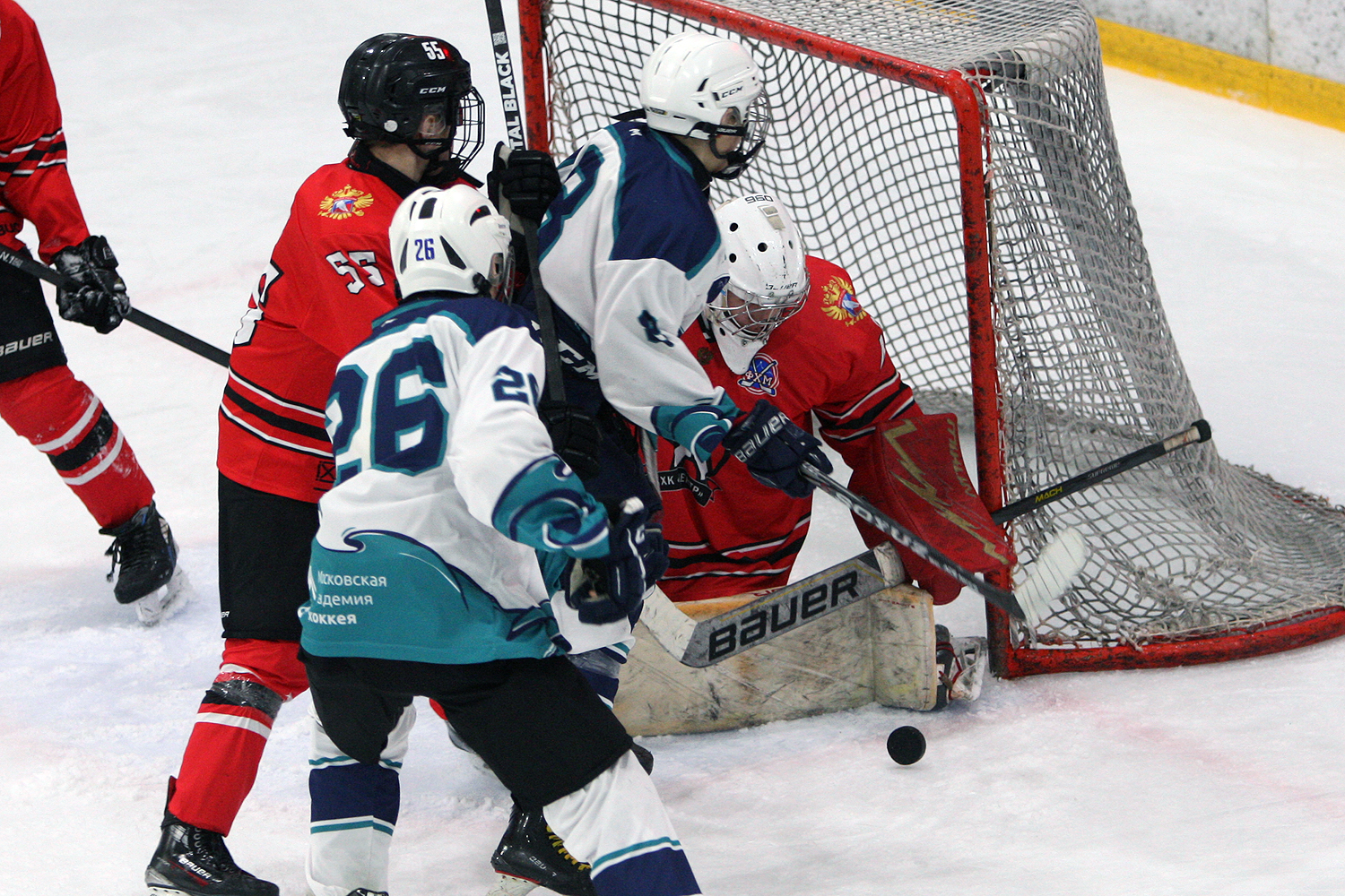 Фото: Центр-2010 – Серебряные акулы – 1:7