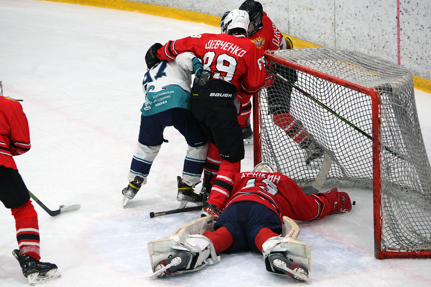 Фото: Центр-2010 – Серебряные акулы – 1:7