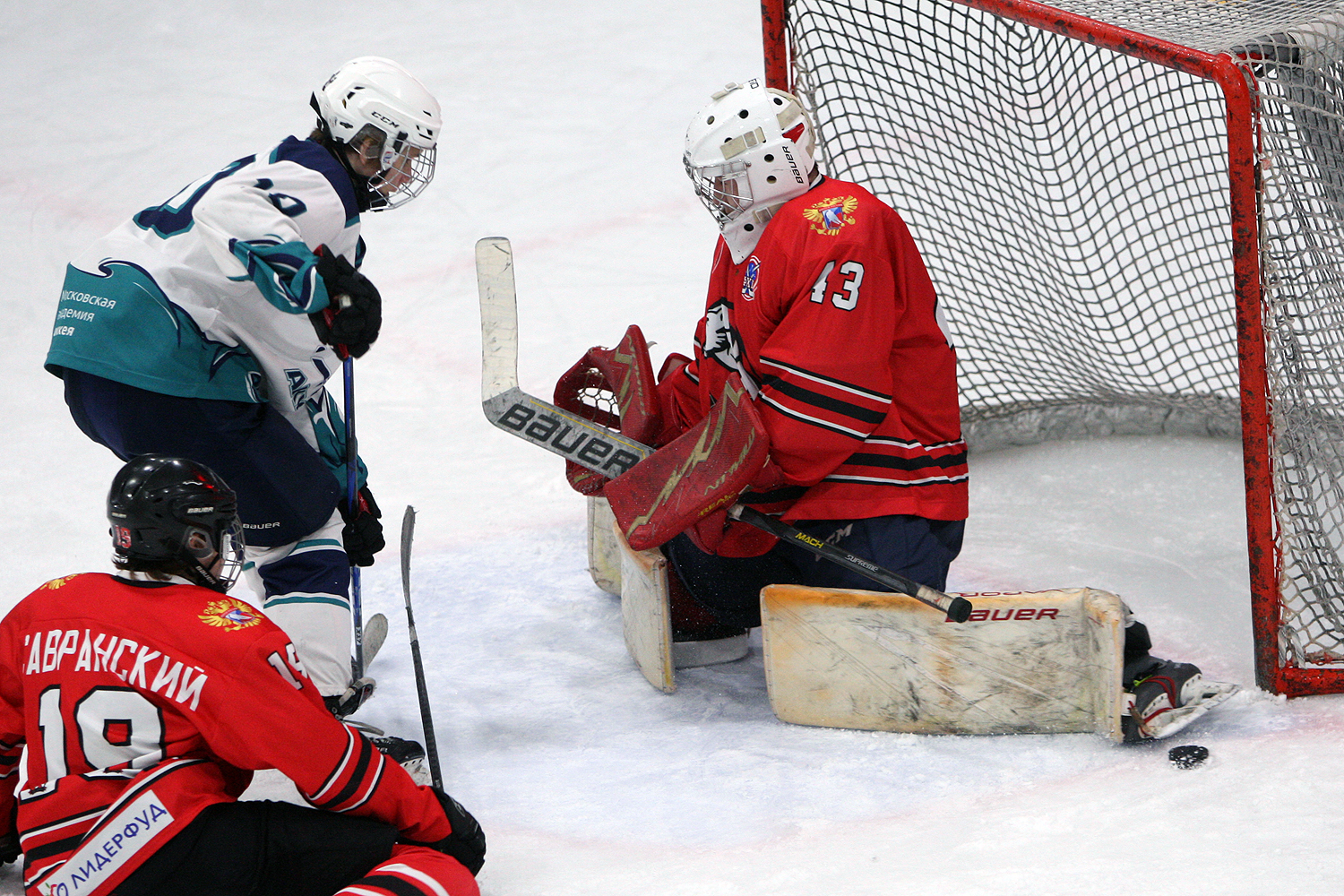 Фото: Центр-2010 – Серебряные акулы – 1:7