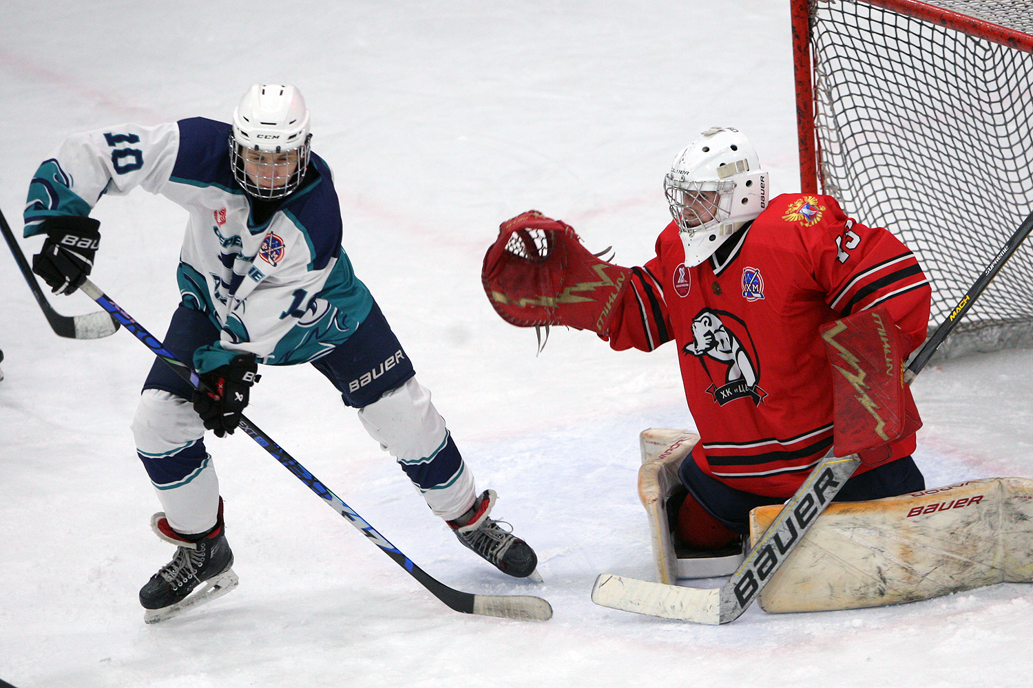 Фото: Центр-2010 – Серебряные акулы – 1:7