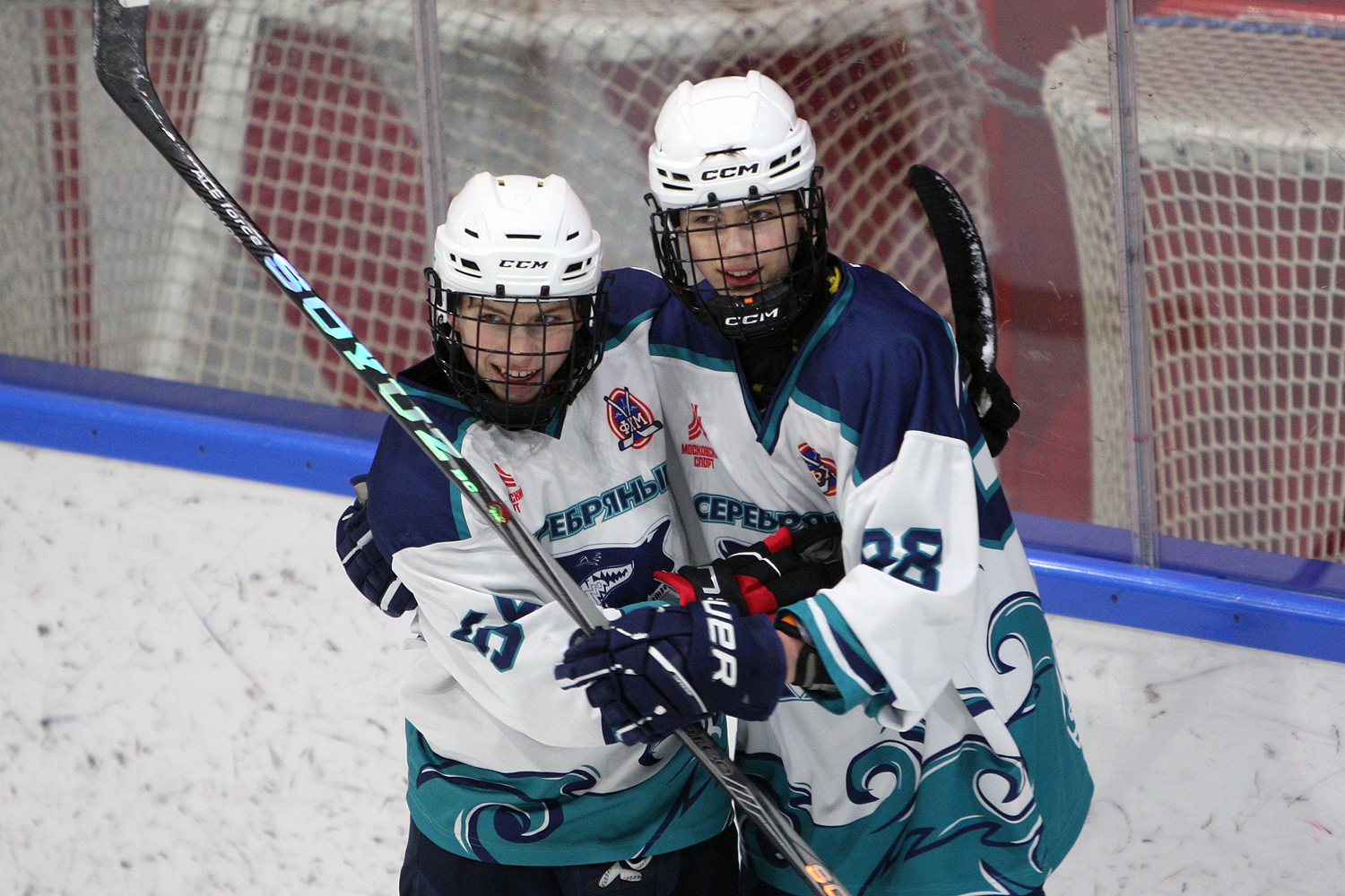 Фото: Центр-2010 – Серебряные акулы – 1:7