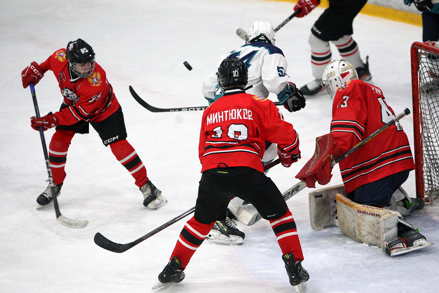 Фото: Центр-2010 – Серебряные акулы – 1:7