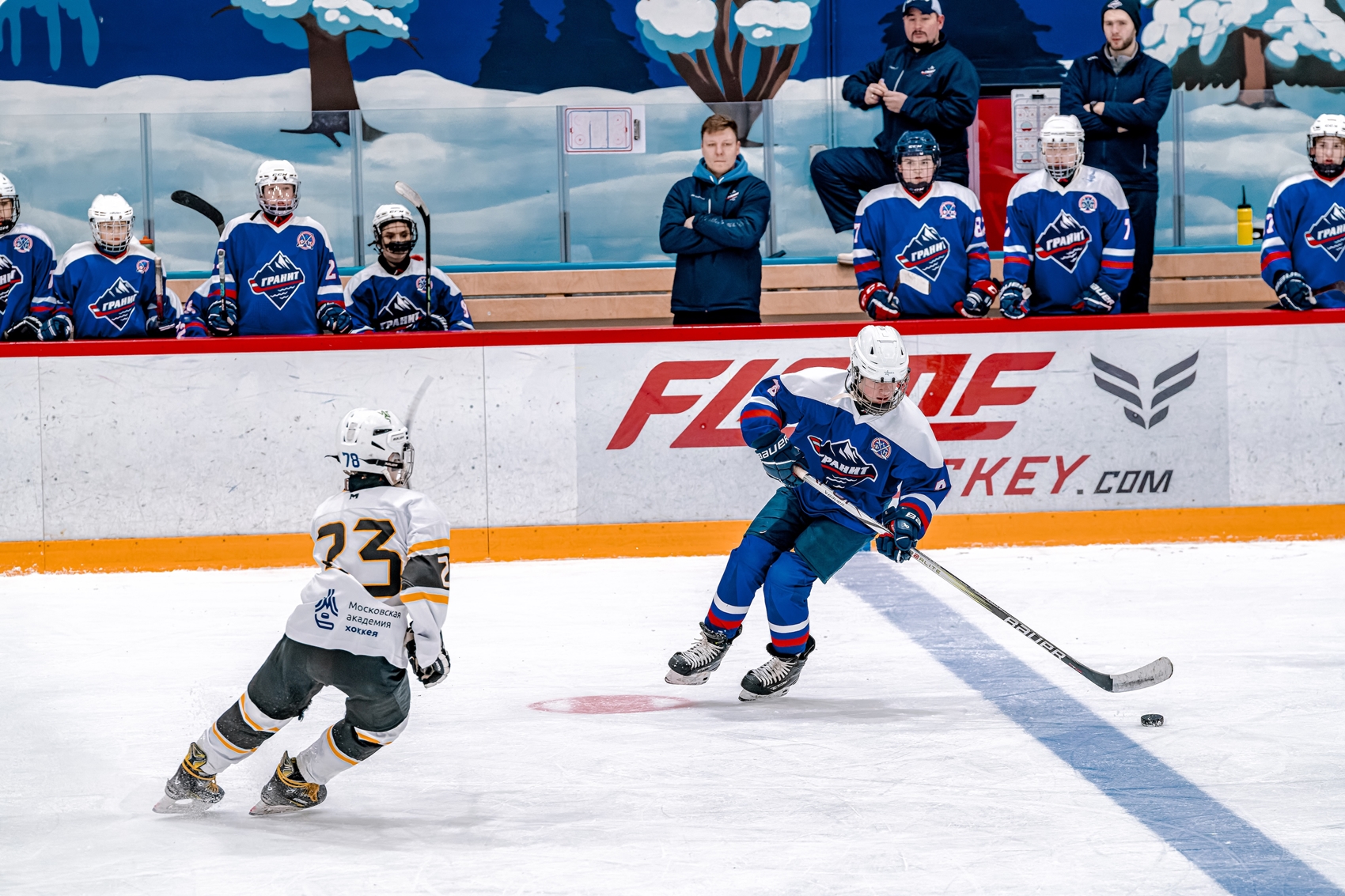 Фото: Гранит-2011 – Пингвины – 2:5