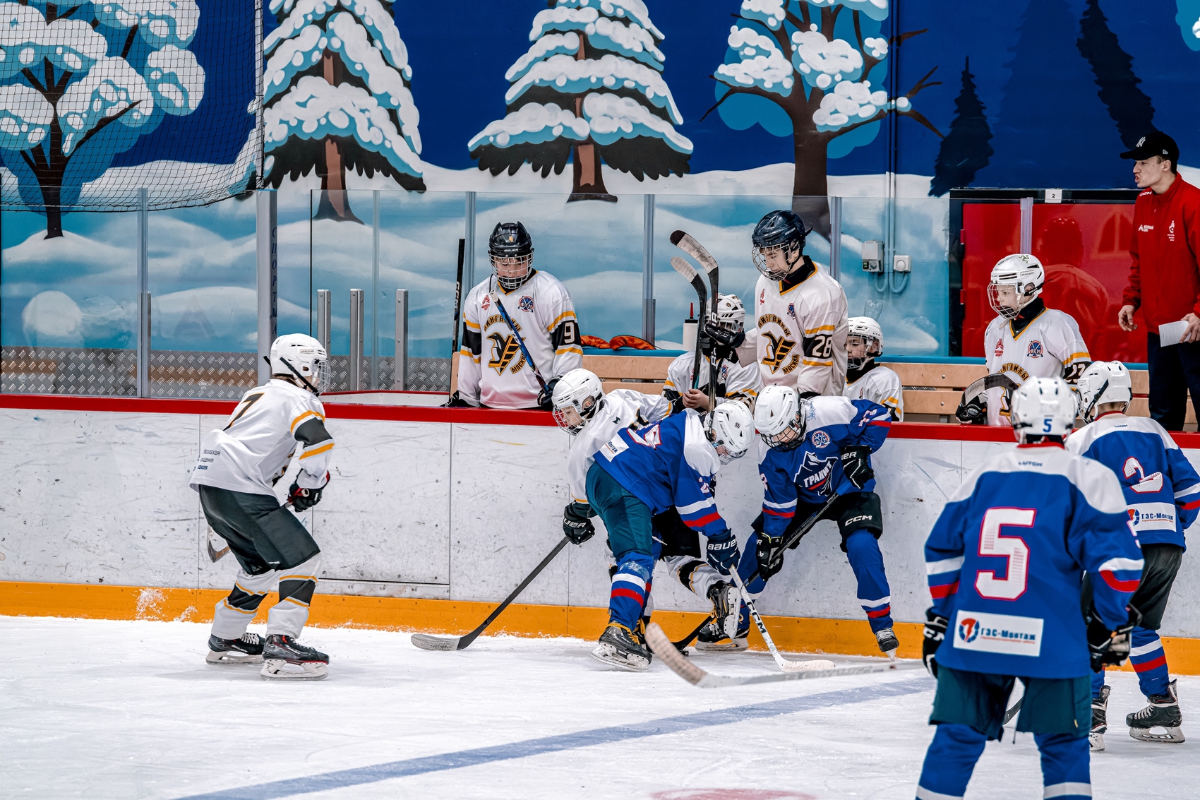 Фото: Гранит-2011 – Пингвины – 2:5