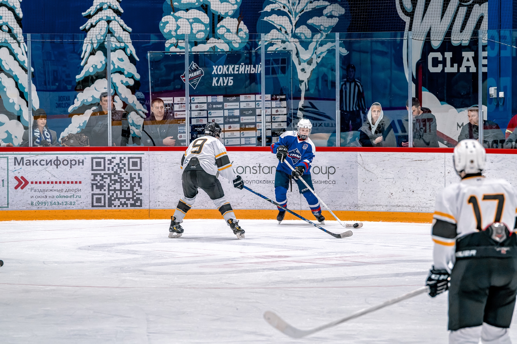 Фото: Гранит-2011 – Пингвины – 2:5