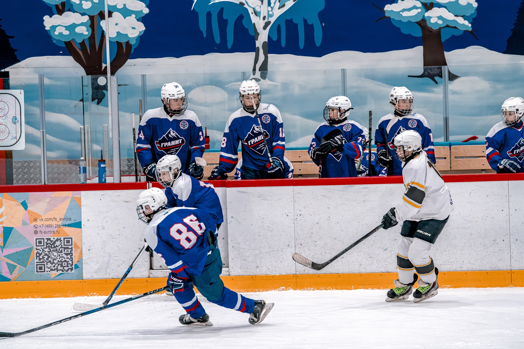 Фото: Гранит-2011 – Пингвины – 2:5