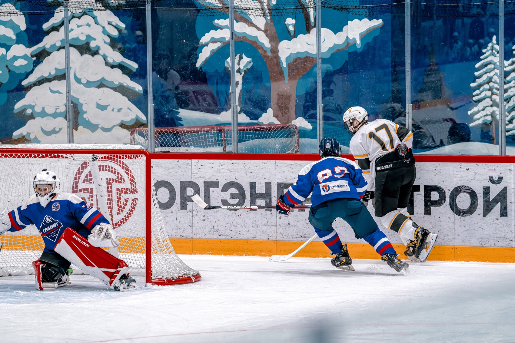 Фото: Гранит-2011 – Пингвины – 2:5