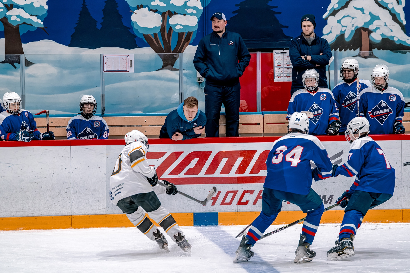 Фото: Гранит-2011 – Пингвины – 2:5