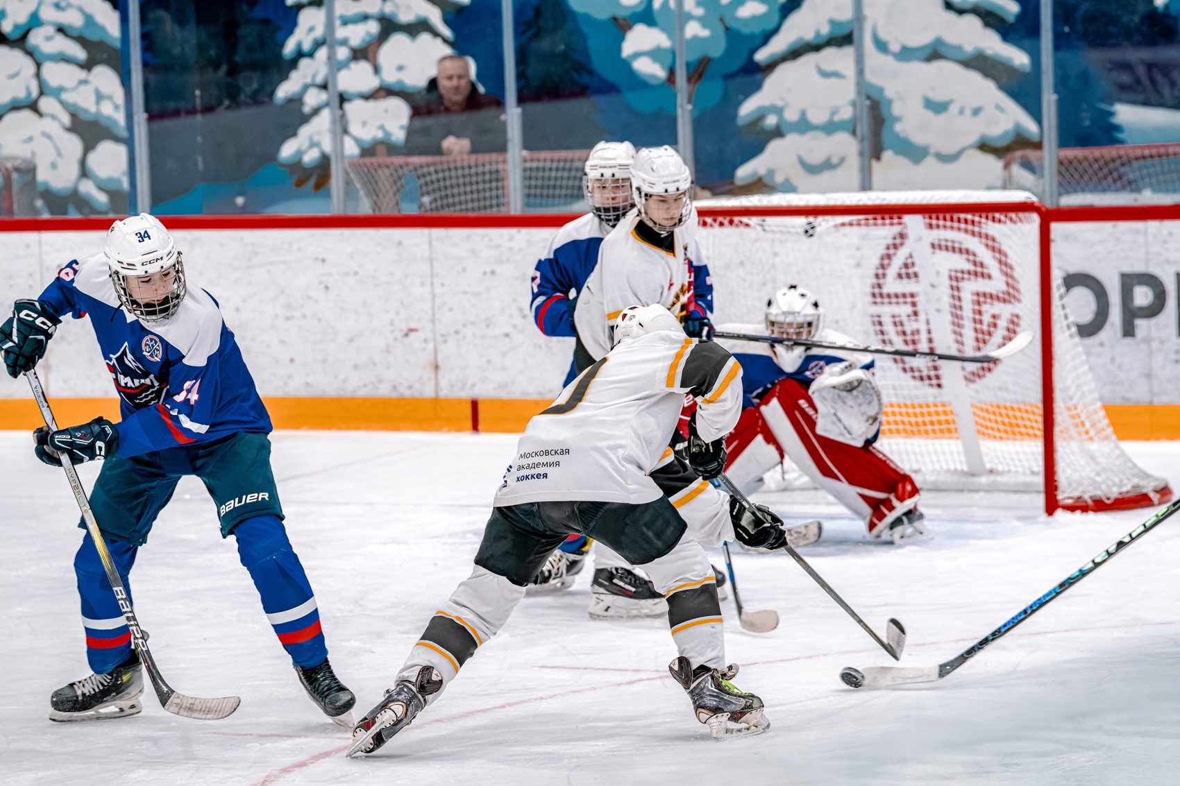 Фото: Гранит-2011 – Пингвины – 2:5