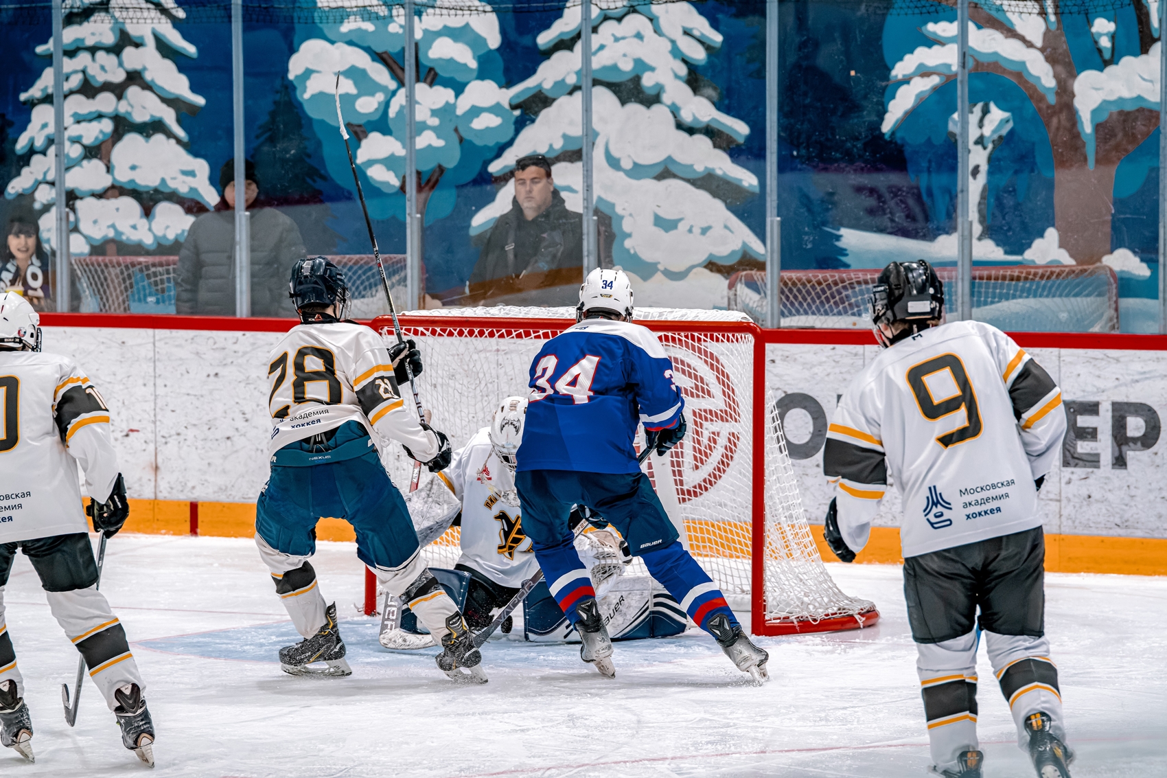 Фото: Гранит-2011 – Пингвины – 2:5