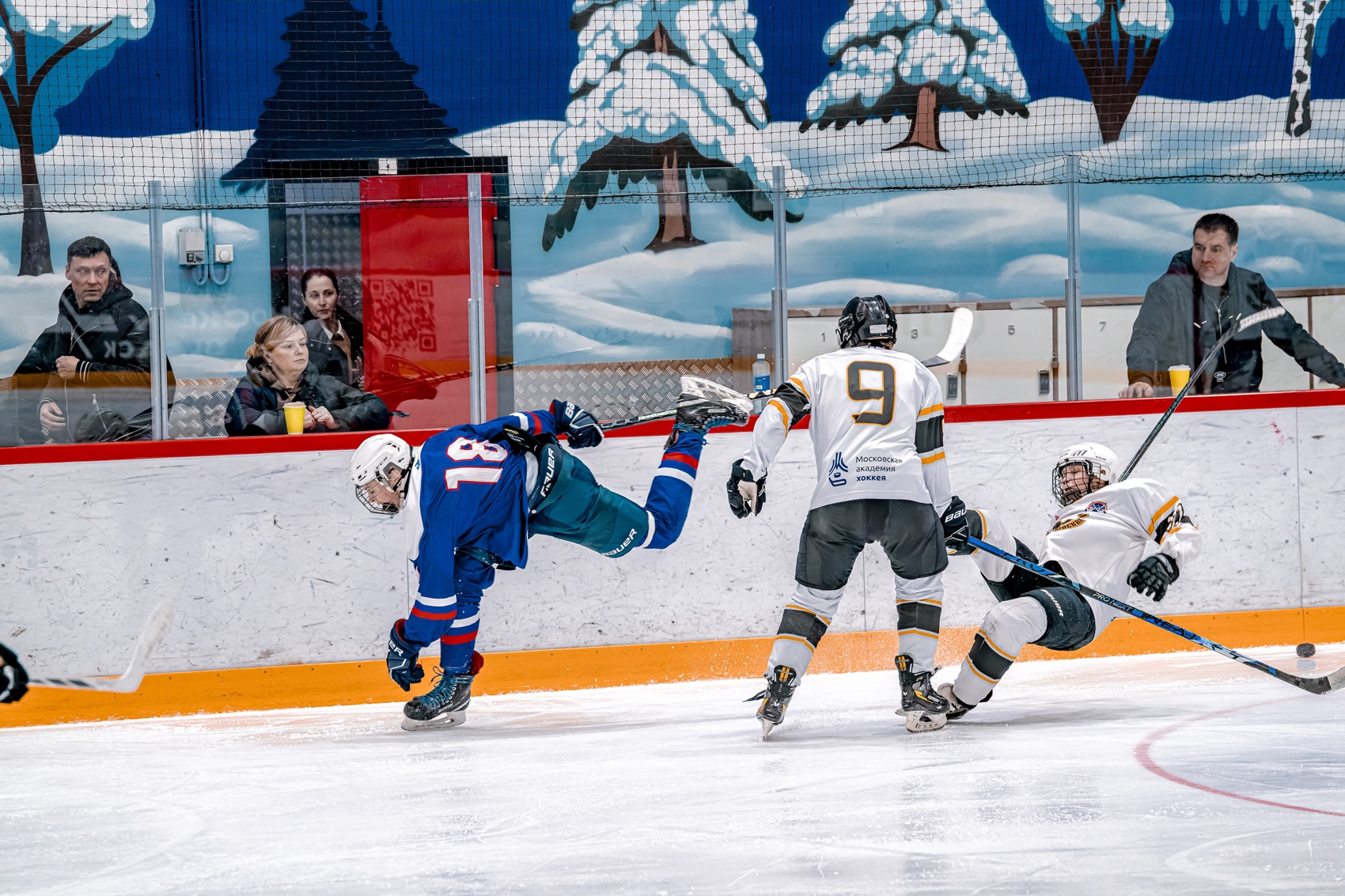 Фото: Гранит-2011 – Пингвины – 2:5