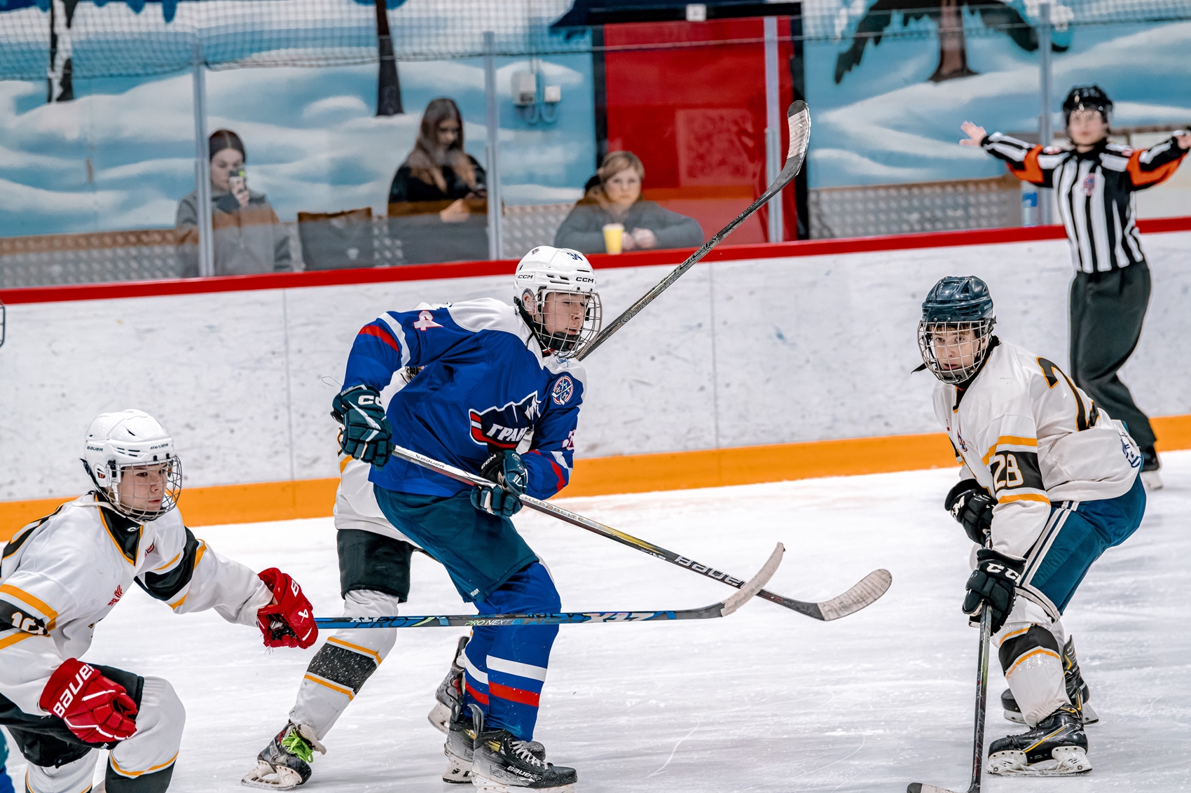 Фото: Гранит-2011 – Пингвины – 2:5