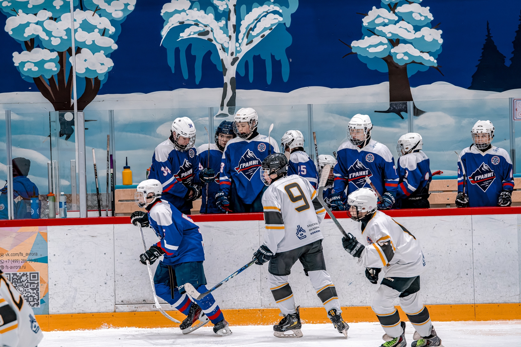 Фото: Гранит-2011 – Пингвины – 2:5