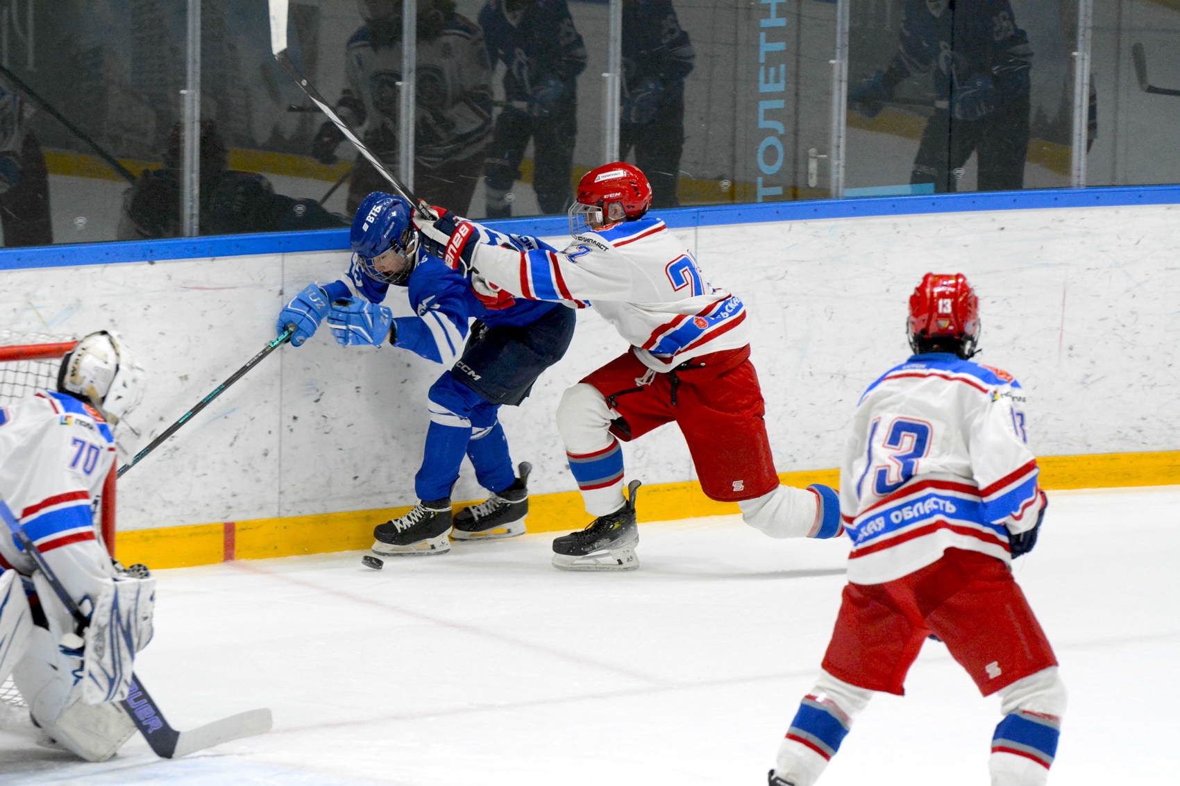 Фото: Динамо-2010 – АКМ – 4:1 Алина Сидорова