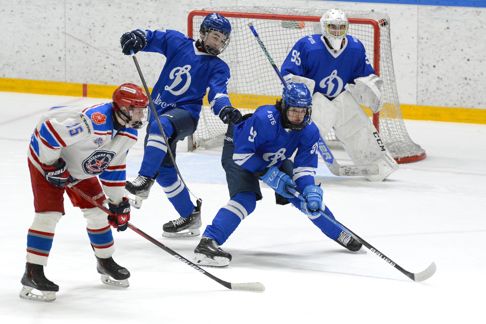 Фото: Динамо-2010 – АКМ – 4:1 Алина Сидорова