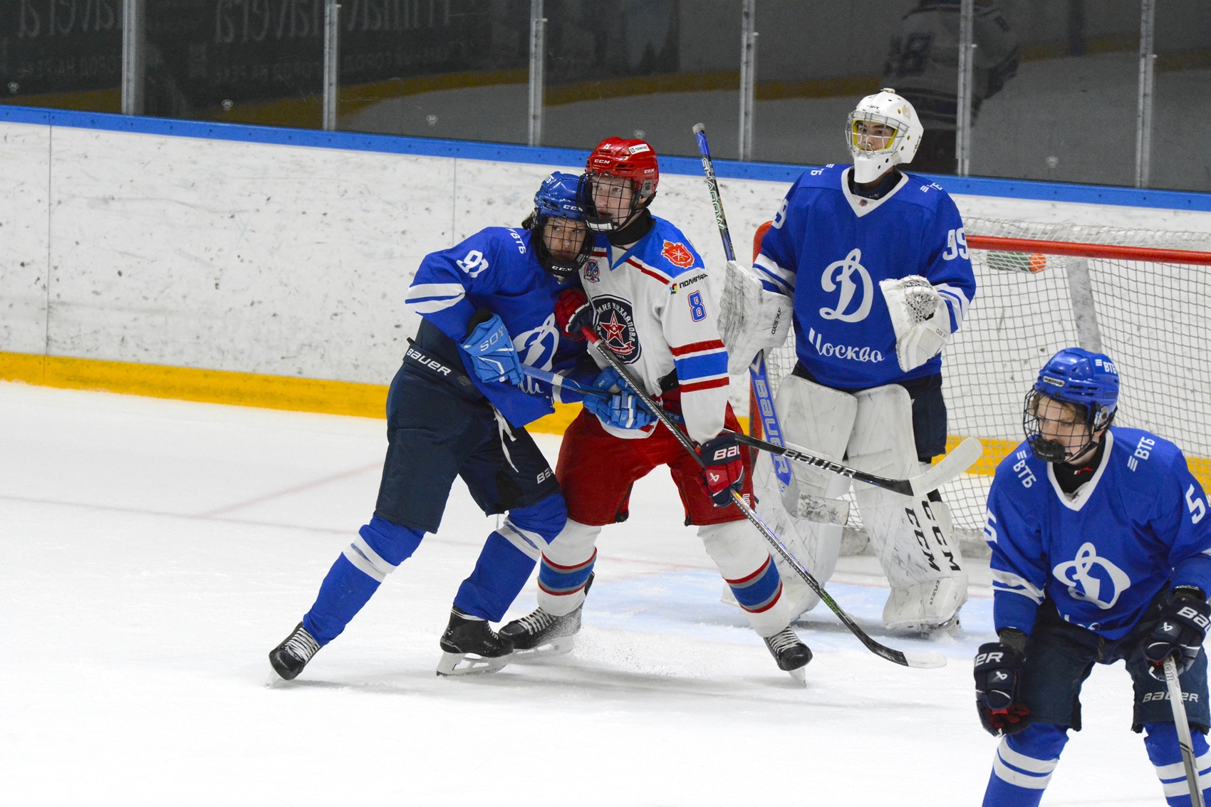 Фото: Динамо-2010 – АКМ – 4:1 Алина Сидорова