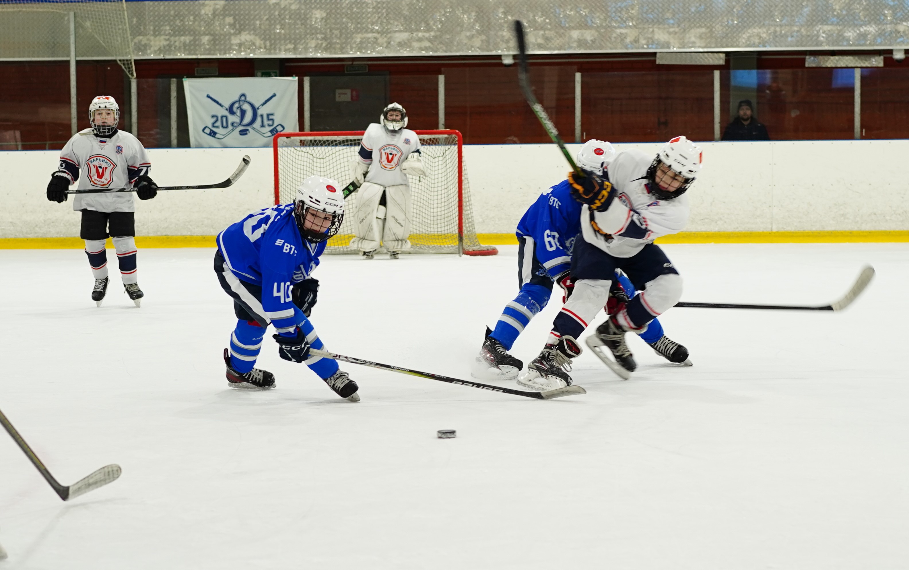 Фото: Динамо-2015 – Марьино – 13:9 