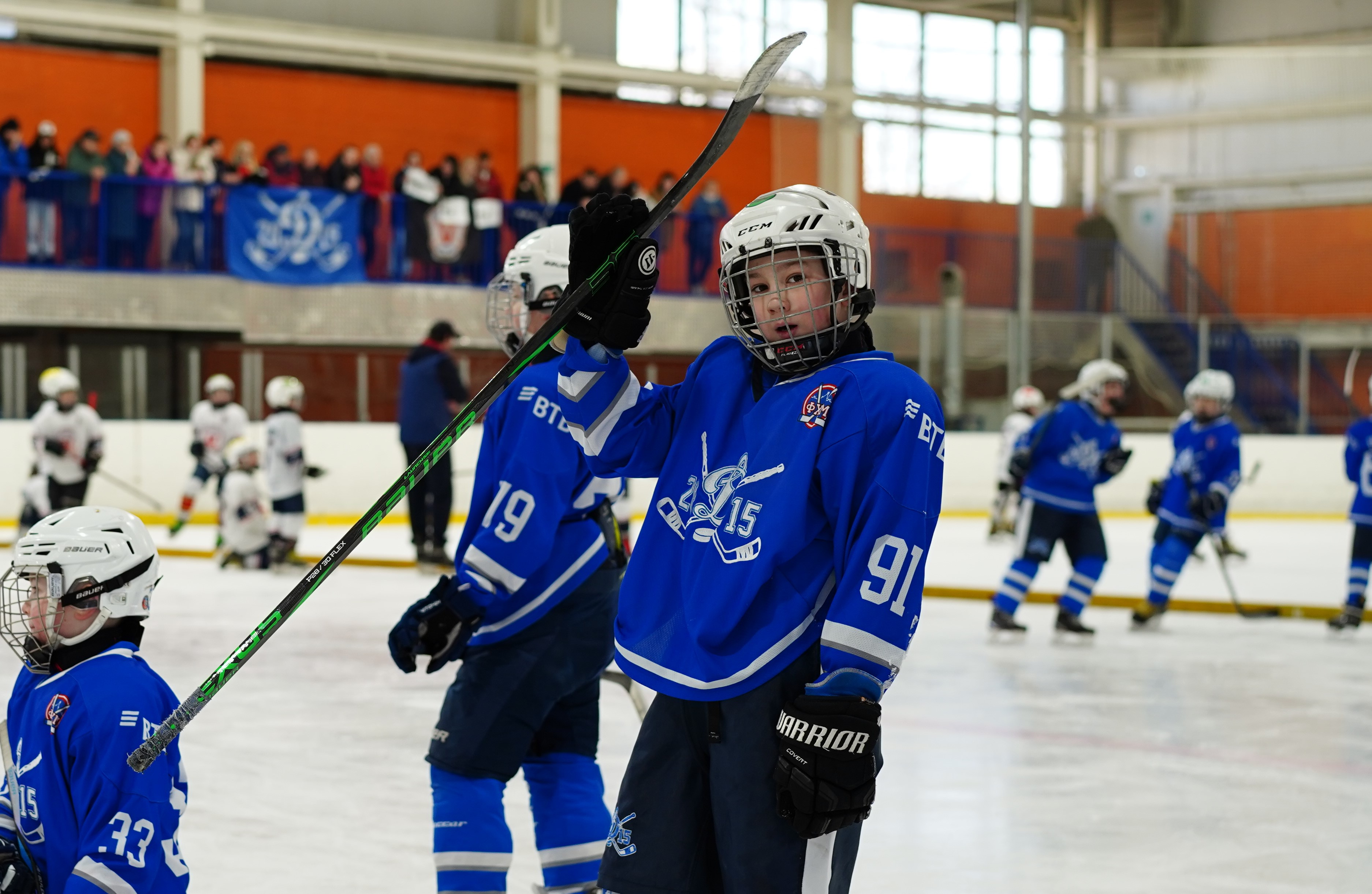 Фото: Динамо-2015 – Марьино – 13:9 