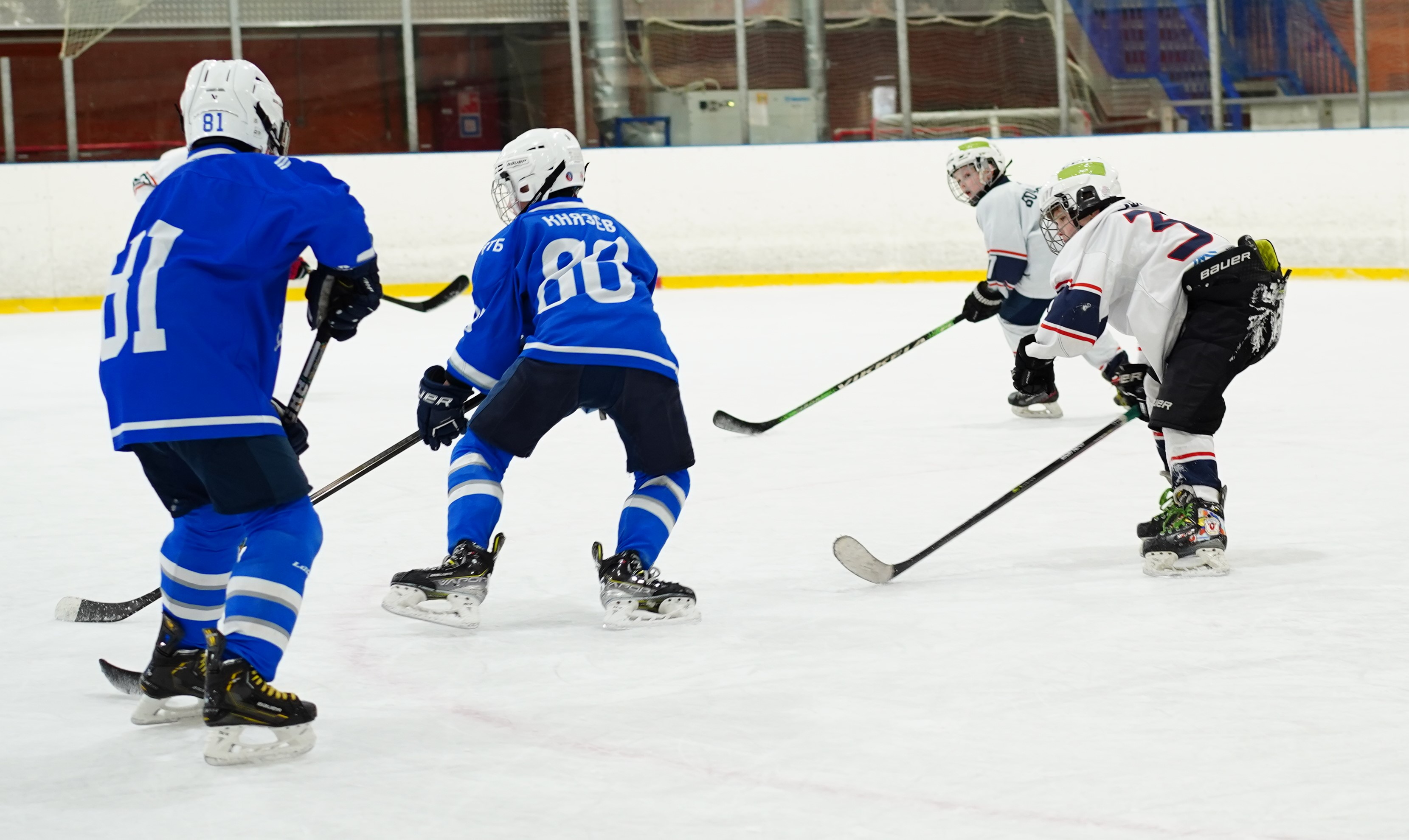 Фото: Динамо-2015 – Марьино – 13:9 