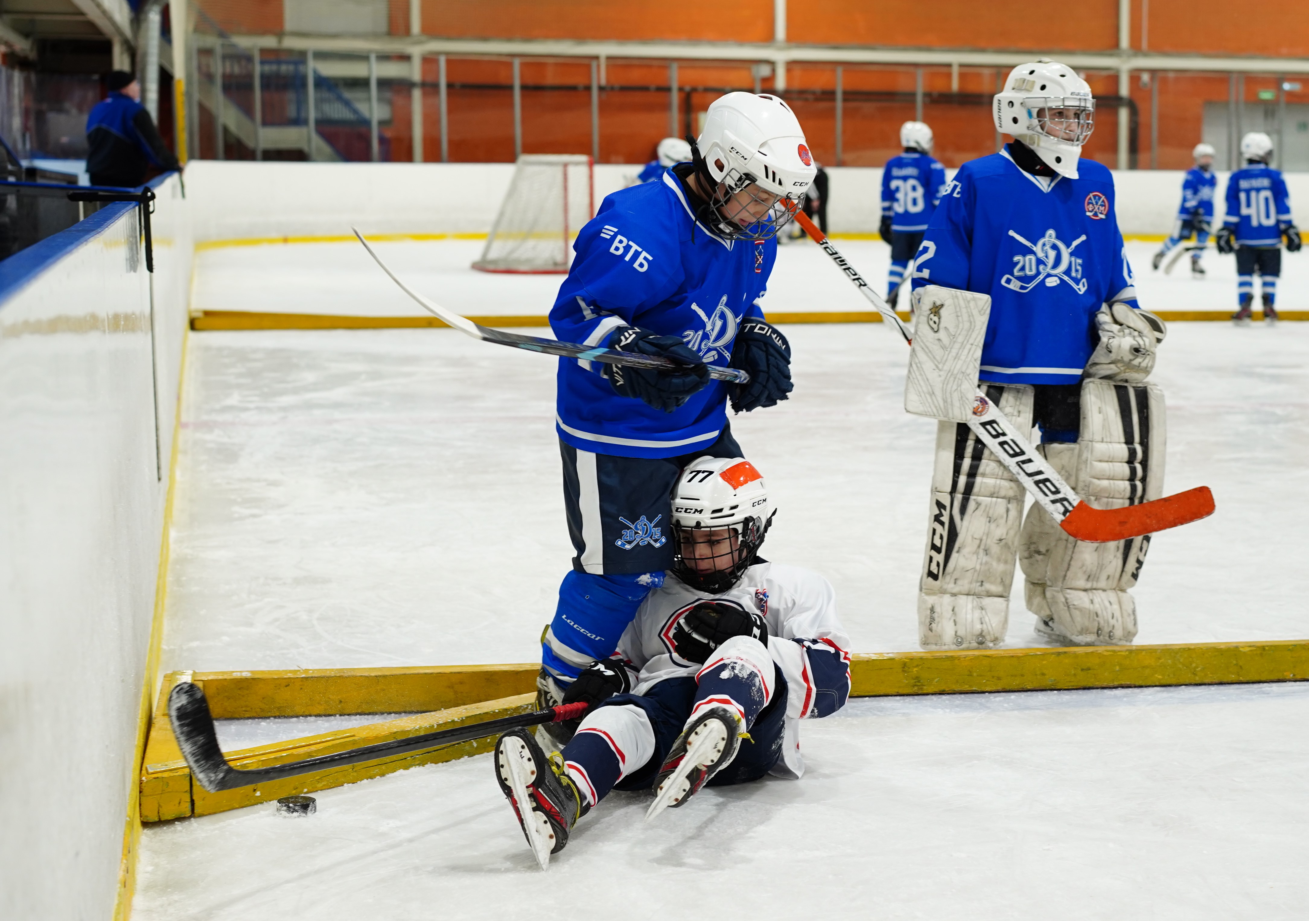 Фото: Динамо-2015 – Марьино – 13:9 
