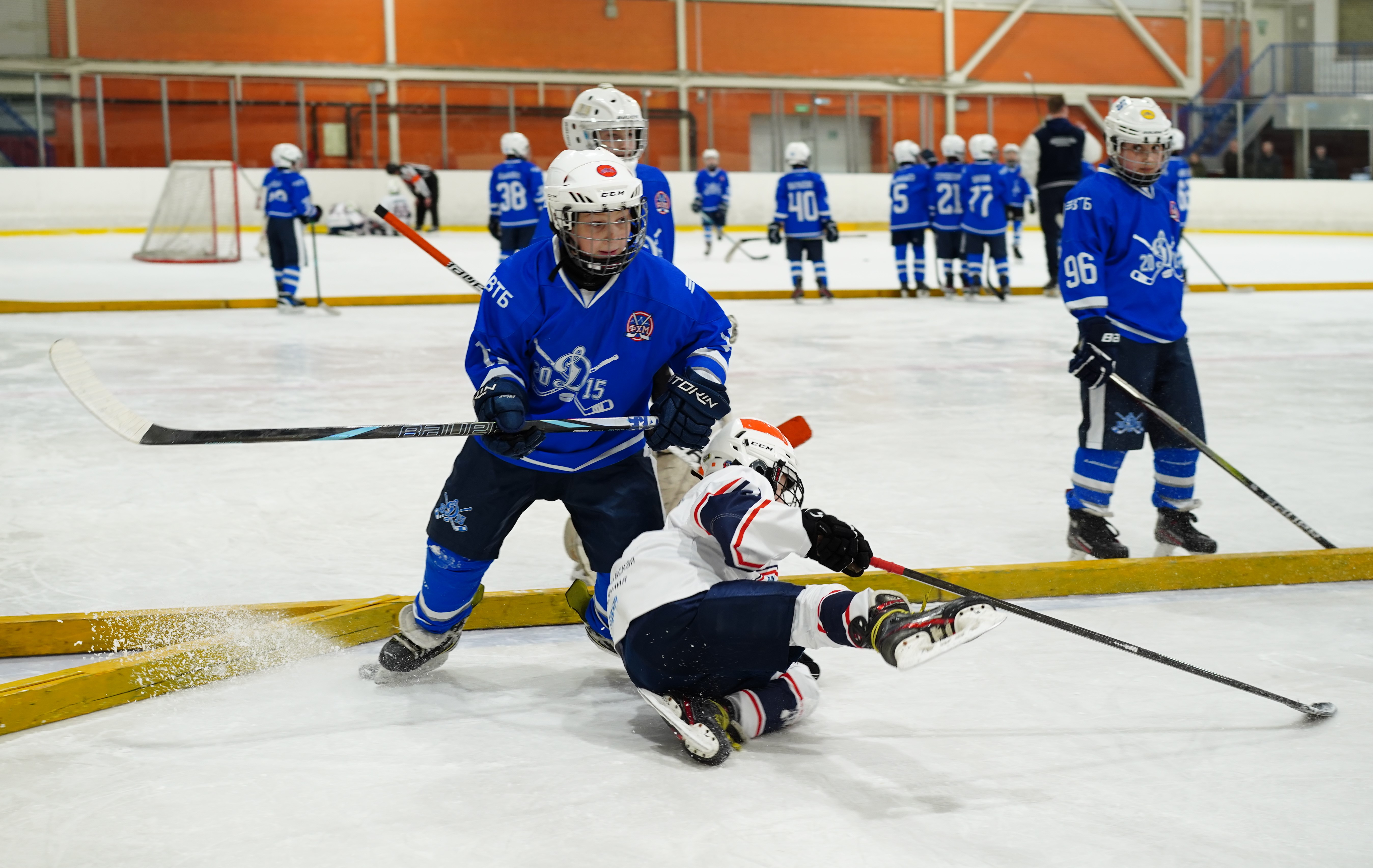Фото: Динамо-2015 – Марьино – 13:9 