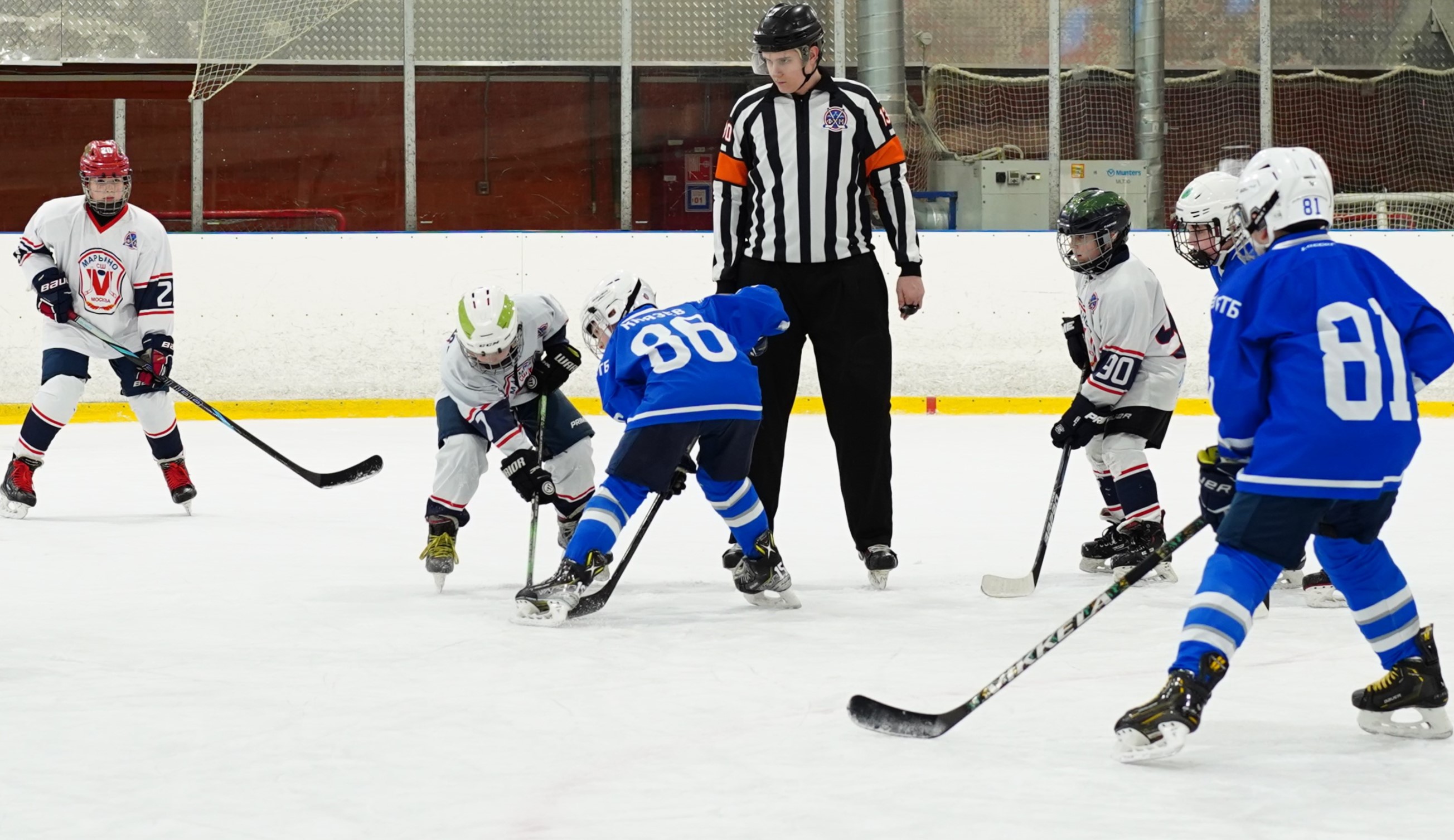 Фото: Динамо-2015 – Марьино – 13:9 