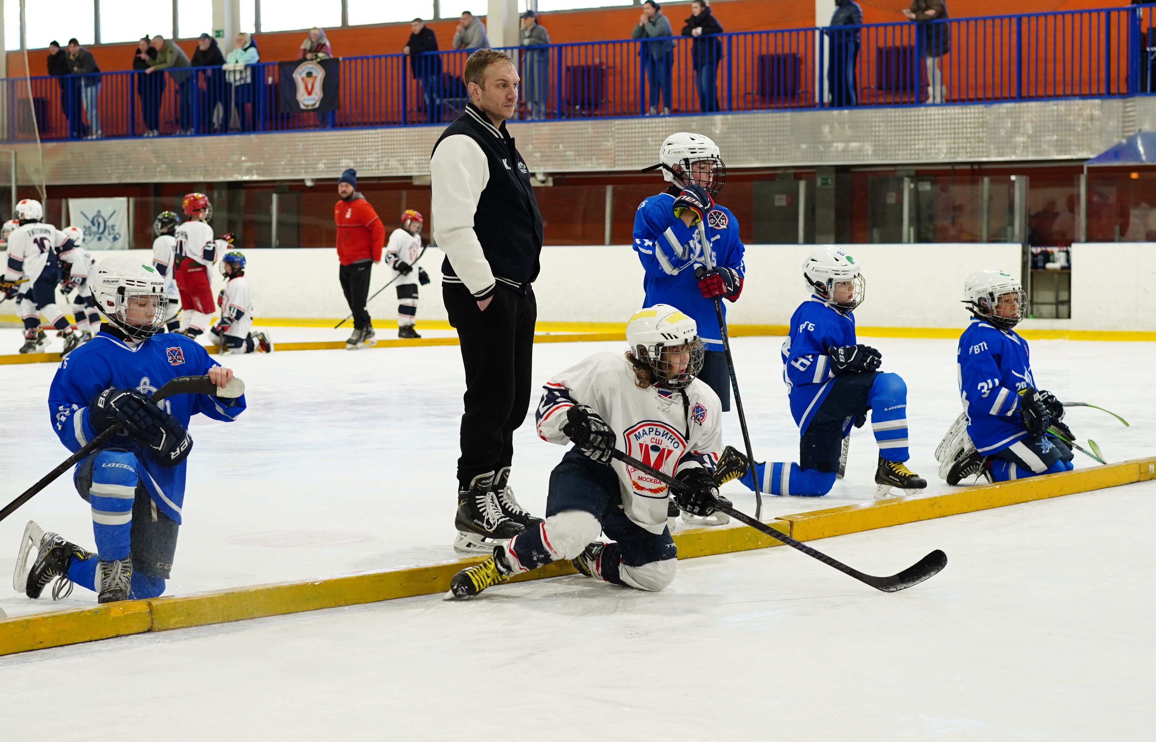 Фото: Динамо-2015 – Марьино – 13:9 