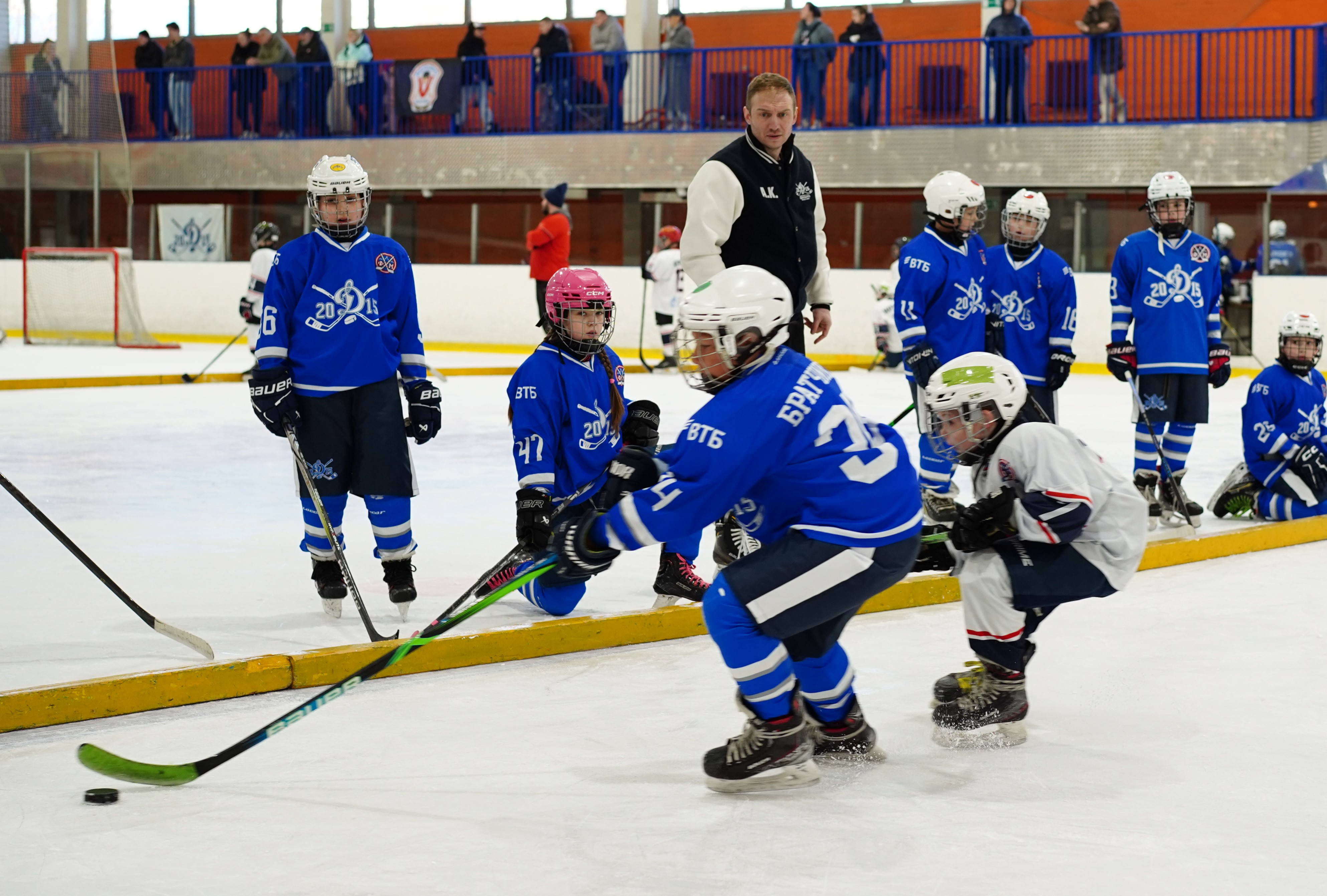 Фото: Динамо-2015 – Марьино – 13:9 