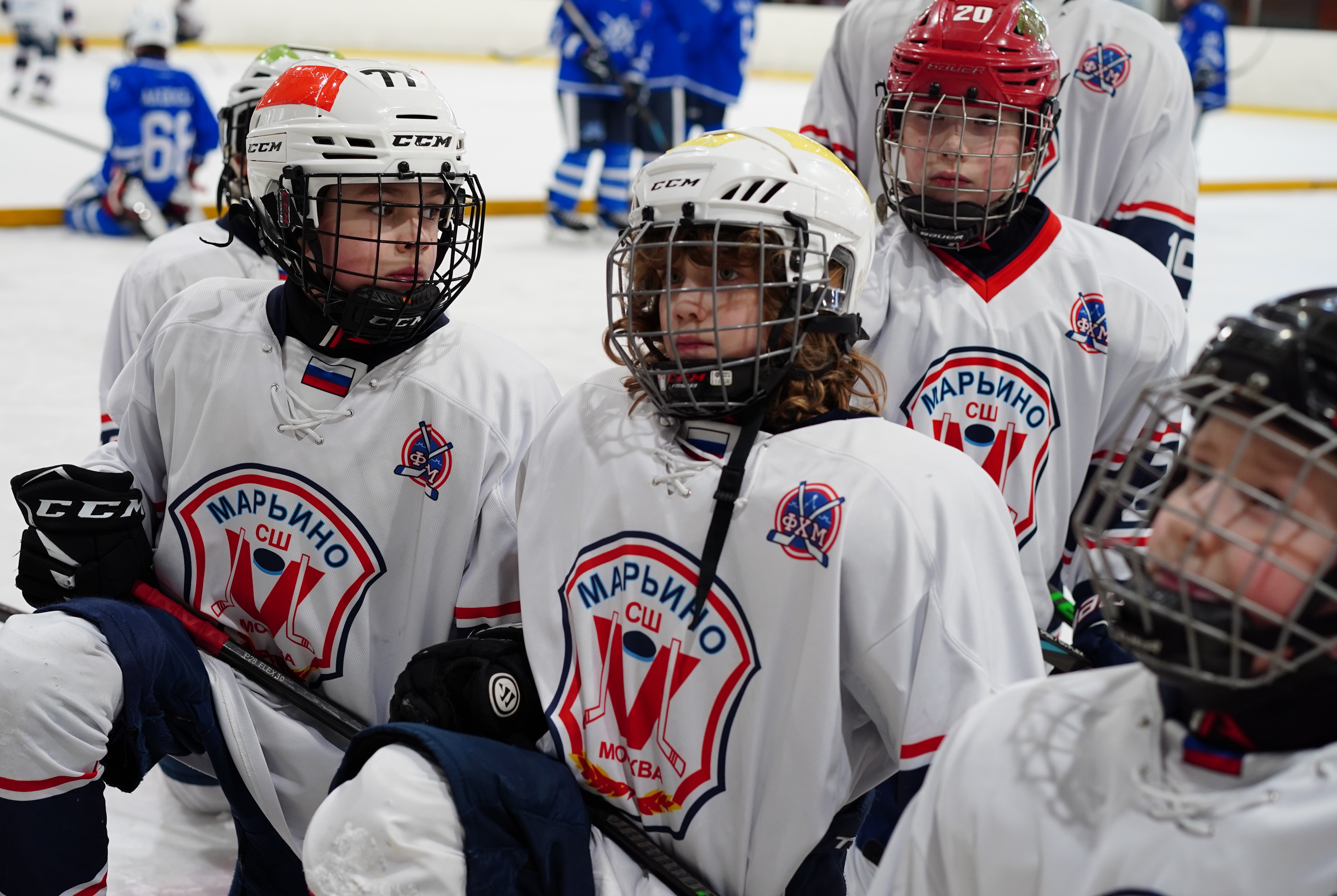 Фото: Динамо-2015 – Марьино – 13:9 