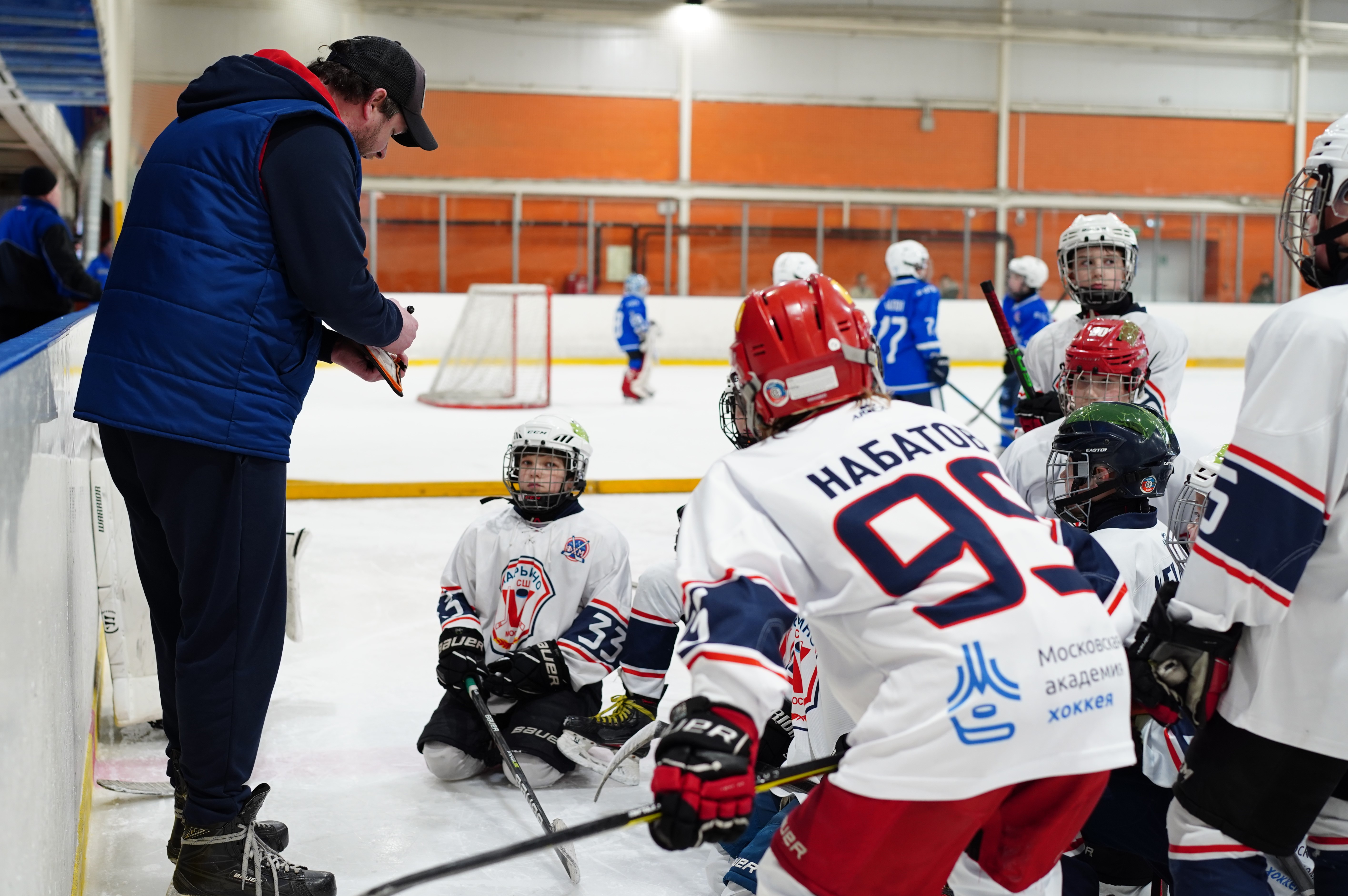 Фото: Динамо-2015 – Марьино – 13:9 