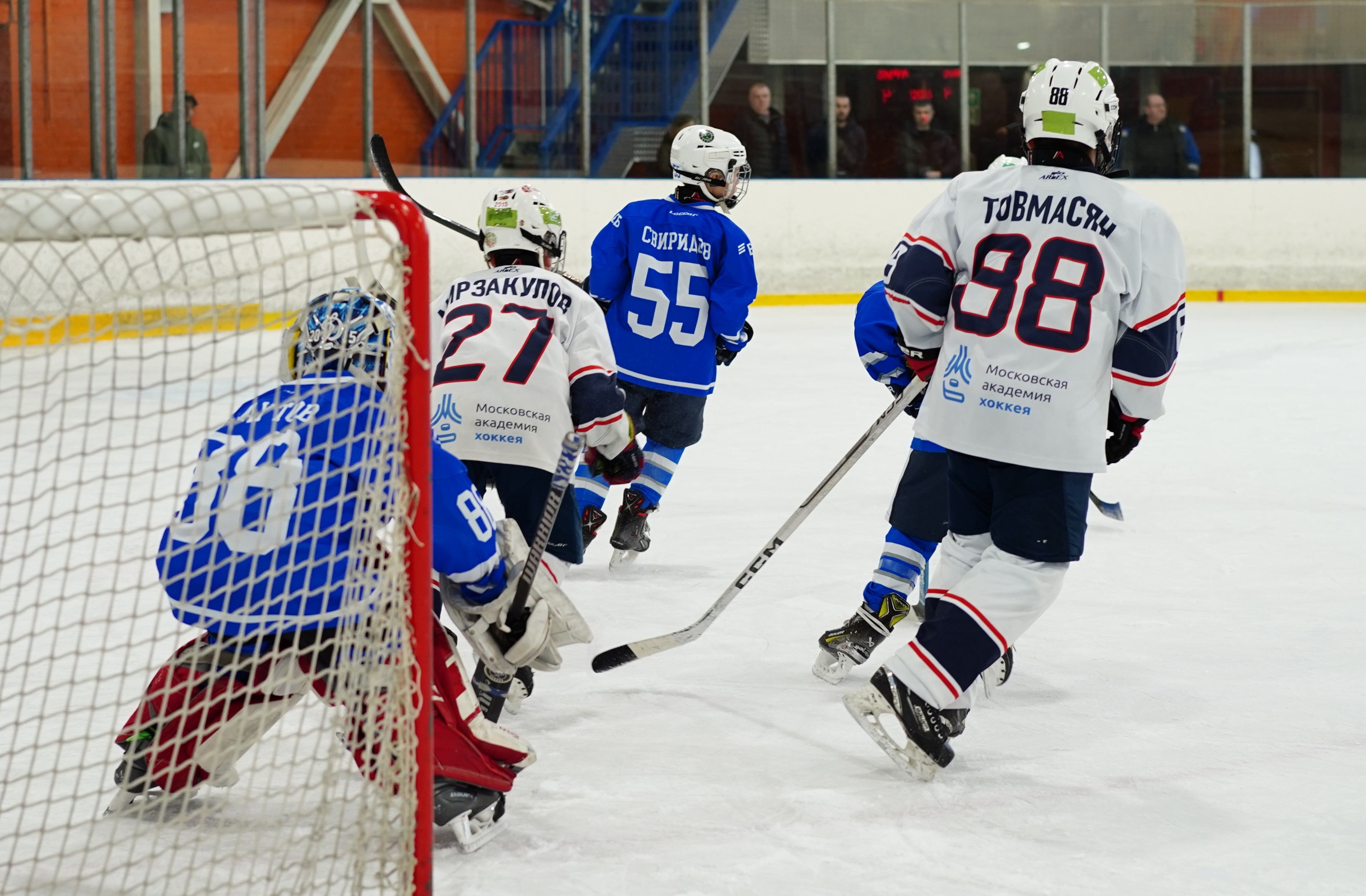 Фото: Динамо-2015 – Марьино – 13:9 