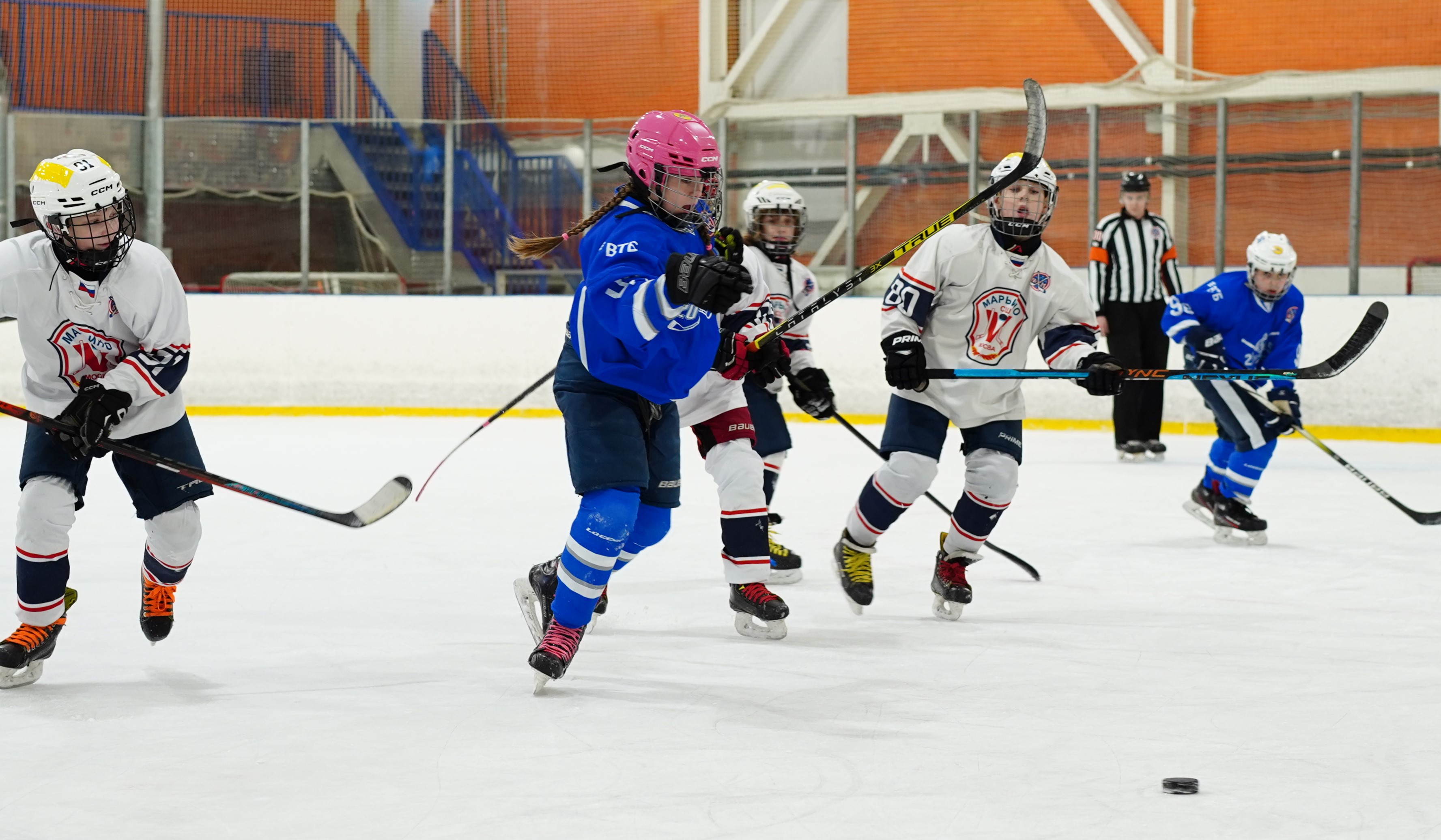 Фото: Динамо-2015 – Марьино – 13:9 