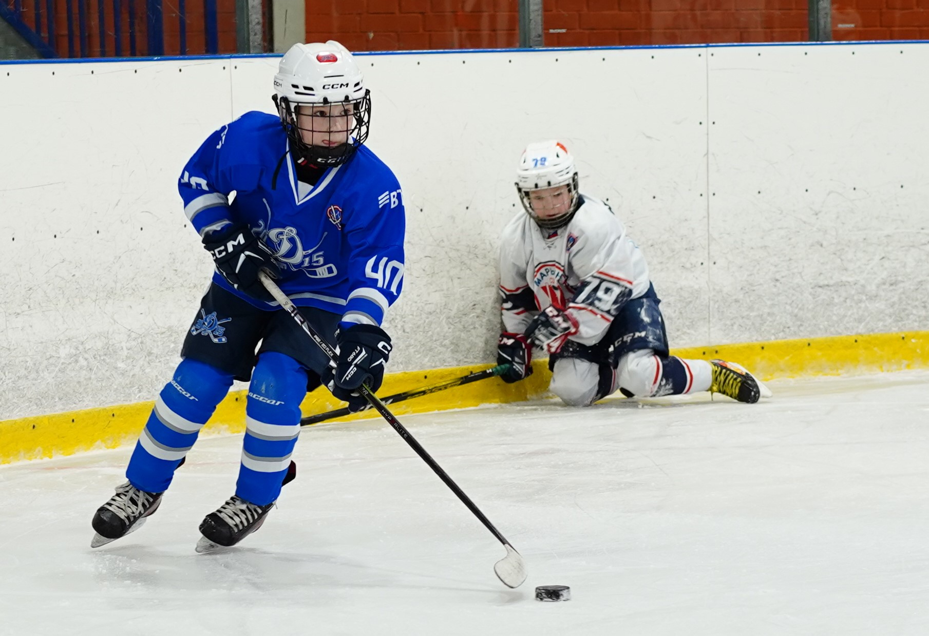 Фото: Динамо-2015 – Марьино – 13:9 
