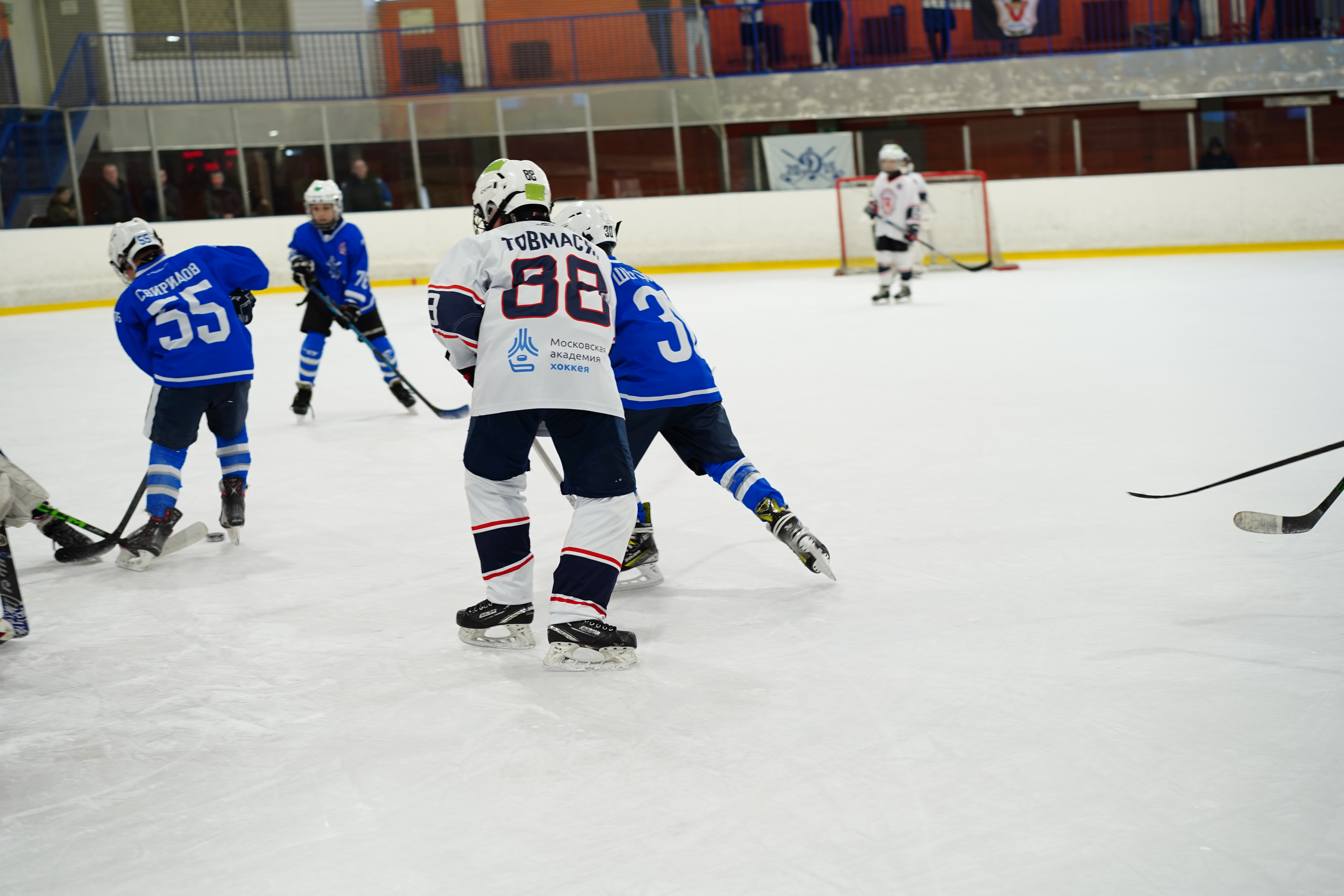 Фото: Динамо-2015 – Марьино – 13:9 